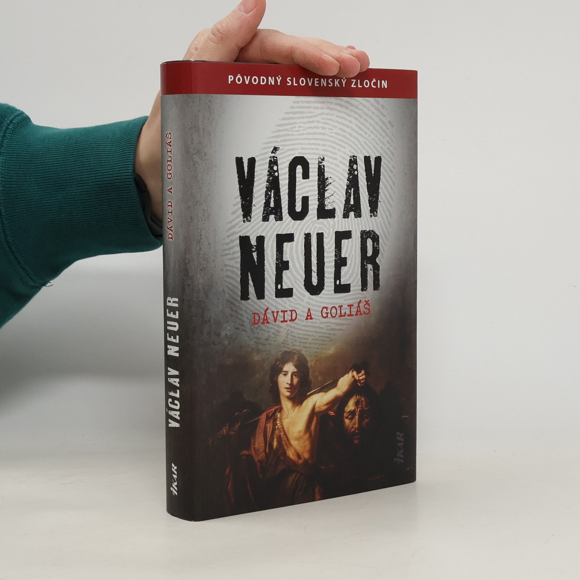 Václav Neuer david a golias