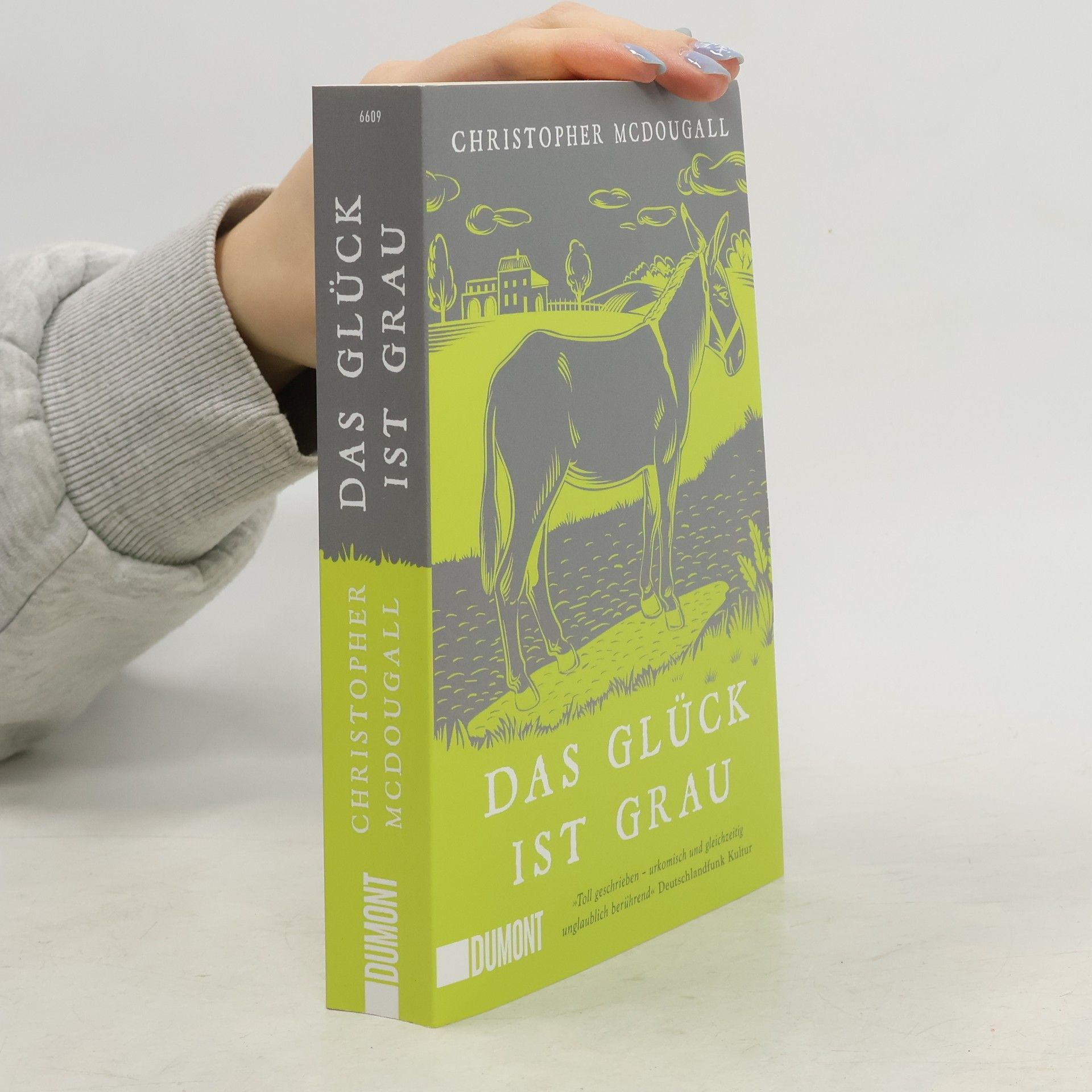 Christopher McDougall Das Glück ist grau