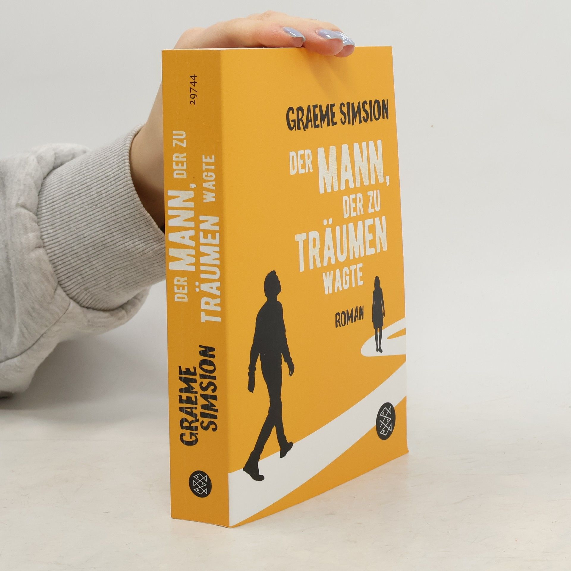Graeme Simsion Der Mann, der zu Träumen Wagte