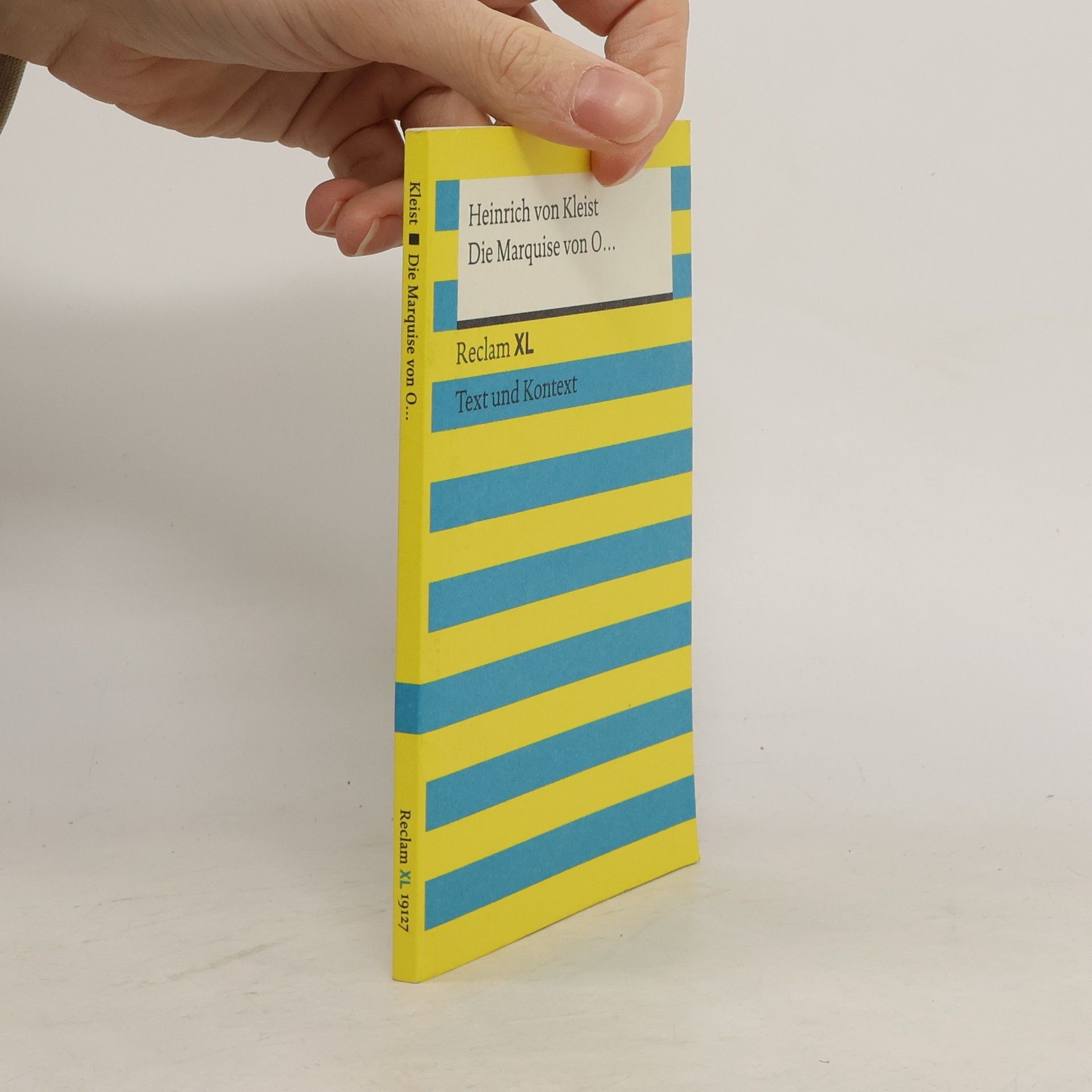 Heinrich von Kleist Die Marquise von O ...