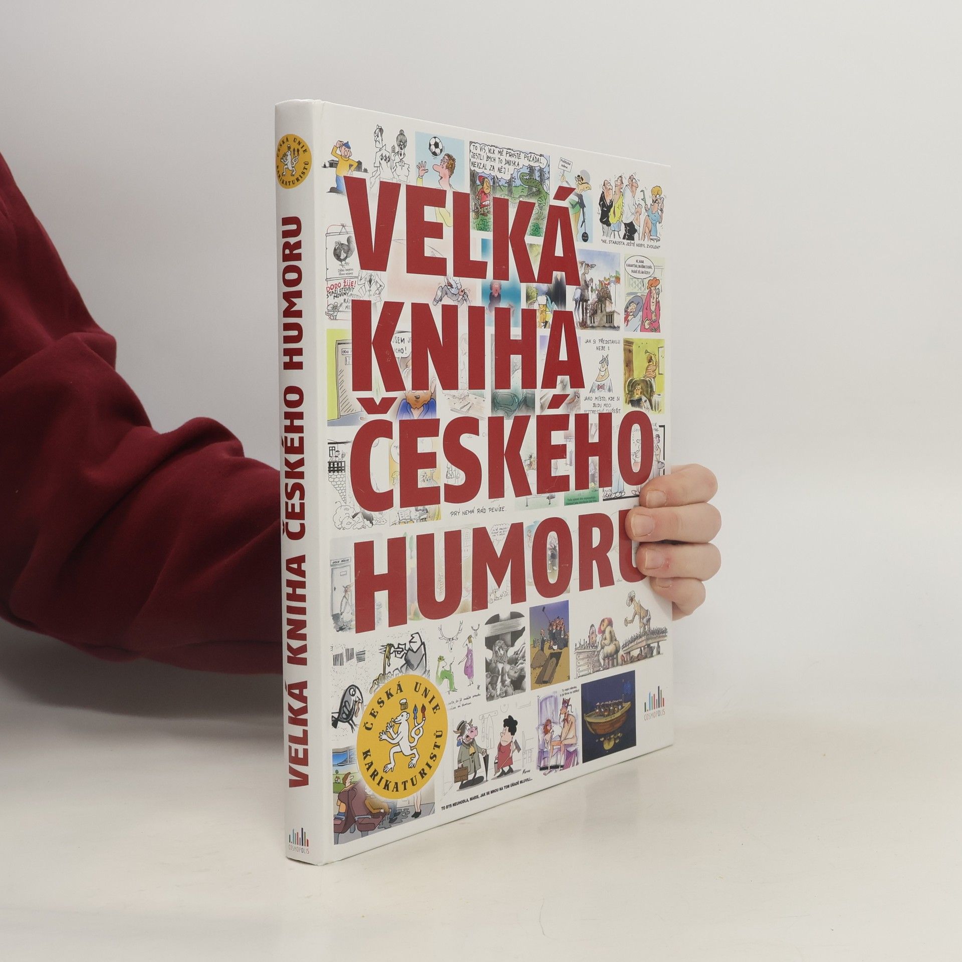 Kolektív autorov Velká kniha českého humoru