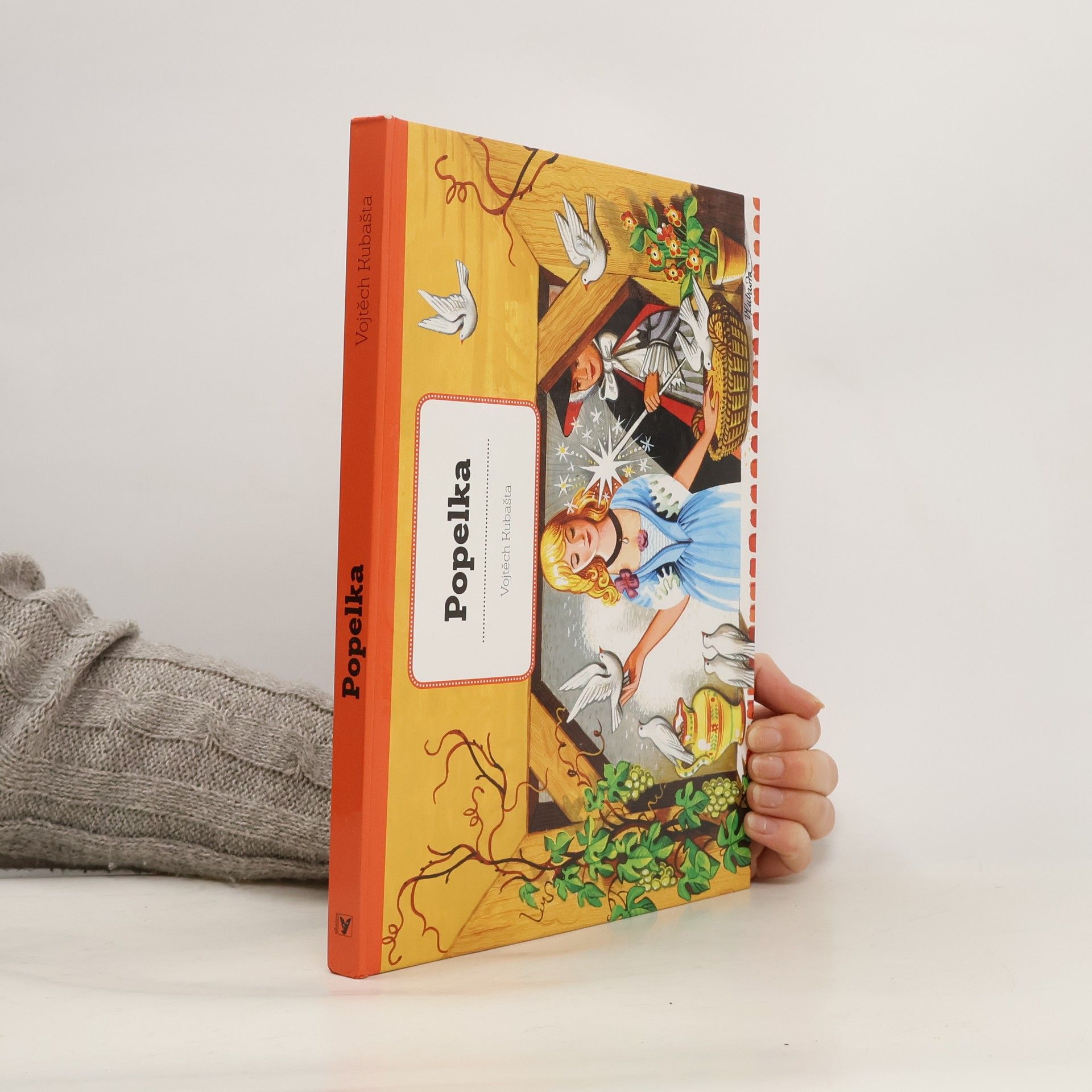 Vojtěch Kubašta Popelka