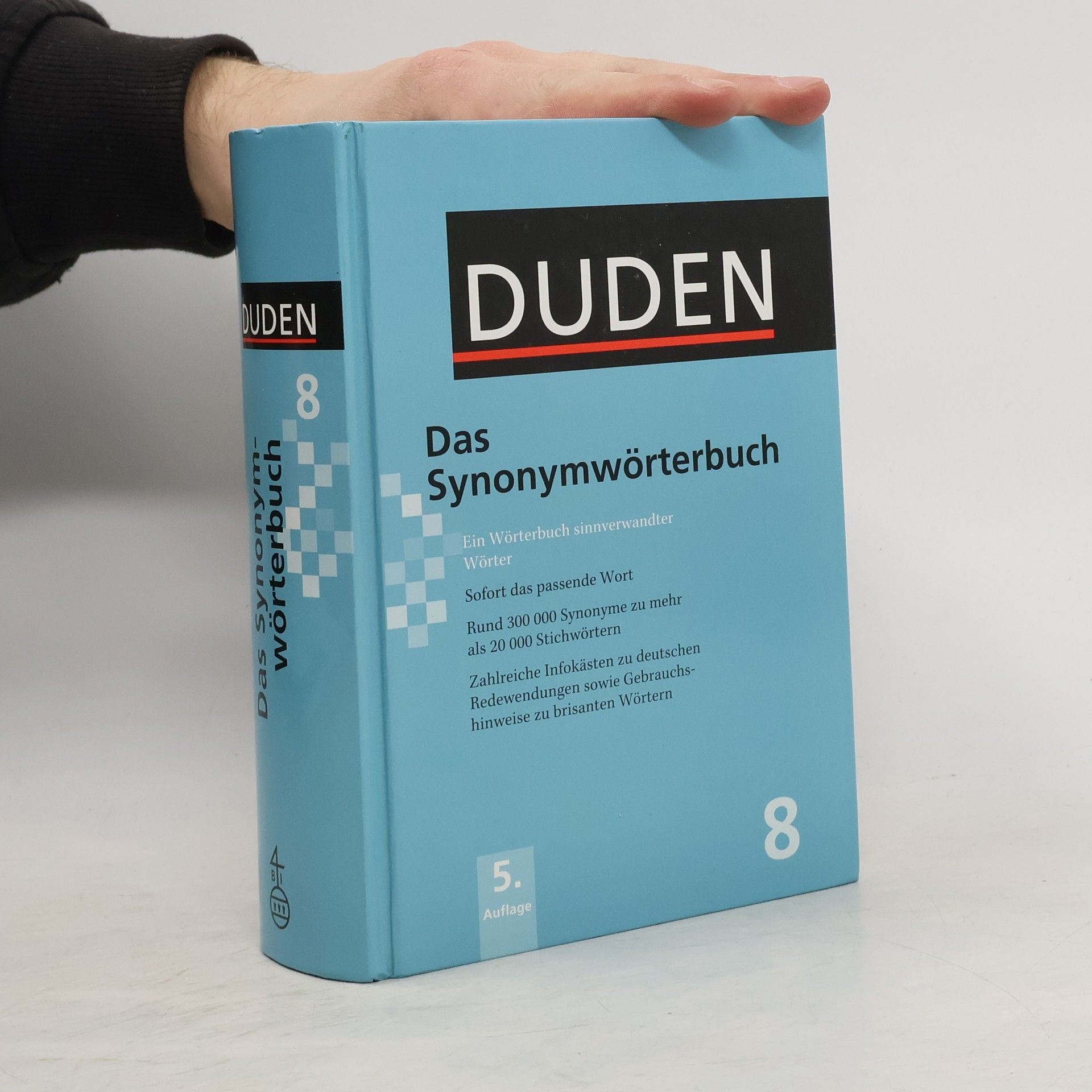 Birgit Eickhoff Das Synonymwörterbuch : ein Wörterbuch sinnverwandter Wörter