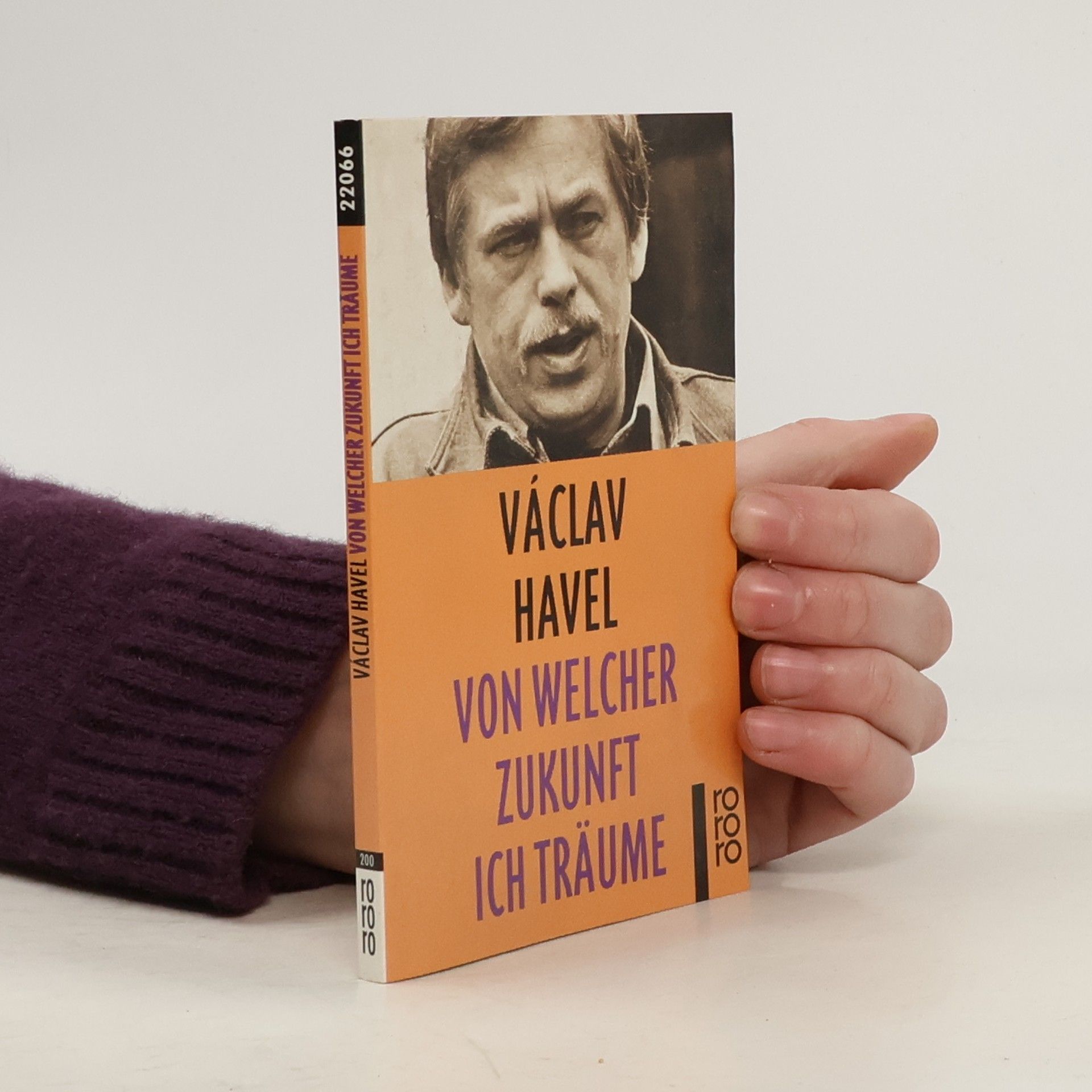 Václav Havel Von welcher Zukunft ich träume