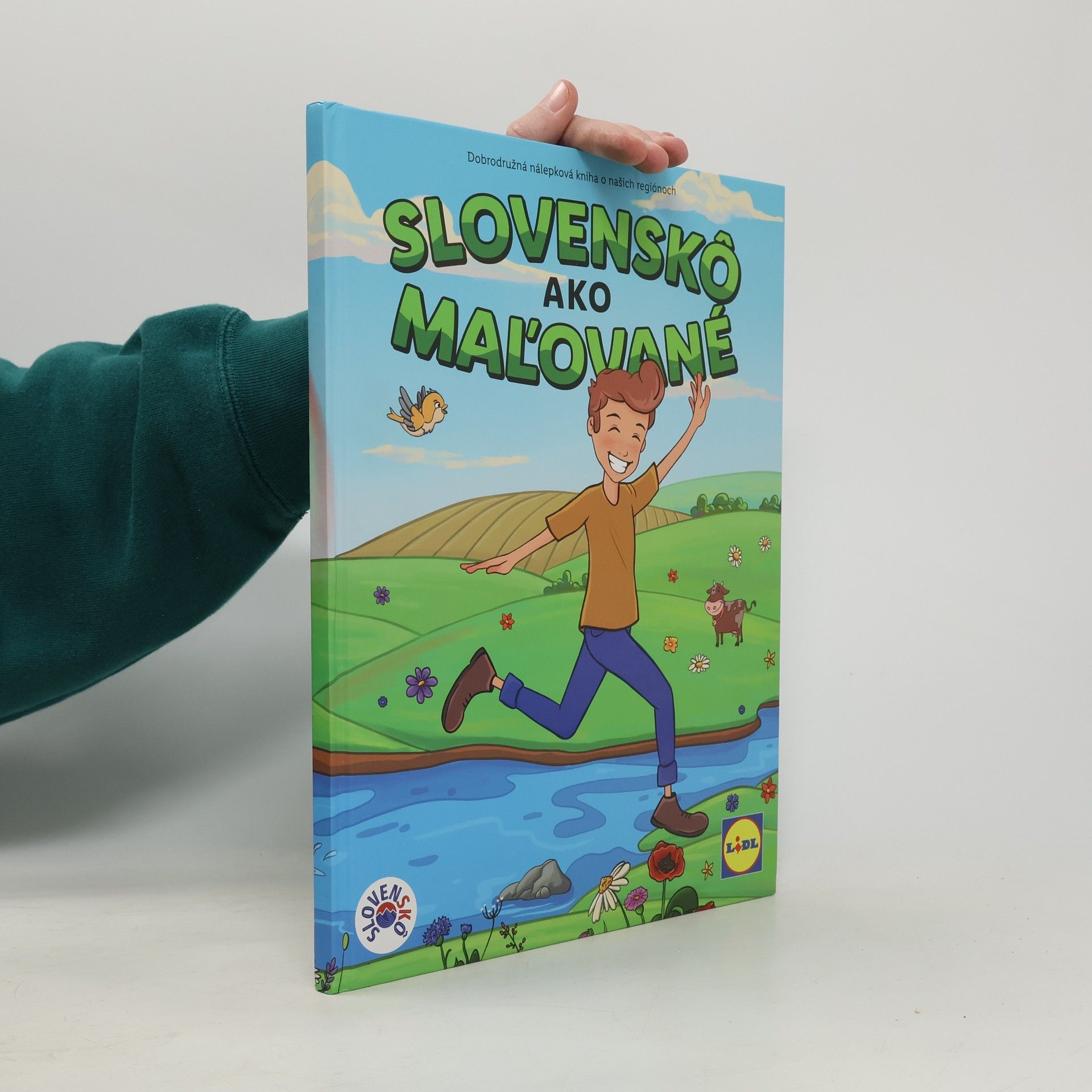 Various authors Slovenskô ako maľované