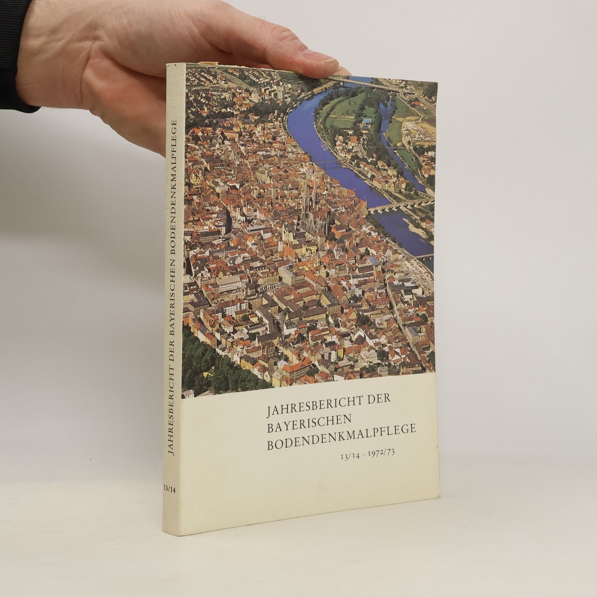Jahresbericht der Bayerischen Bodendenkmalpflege