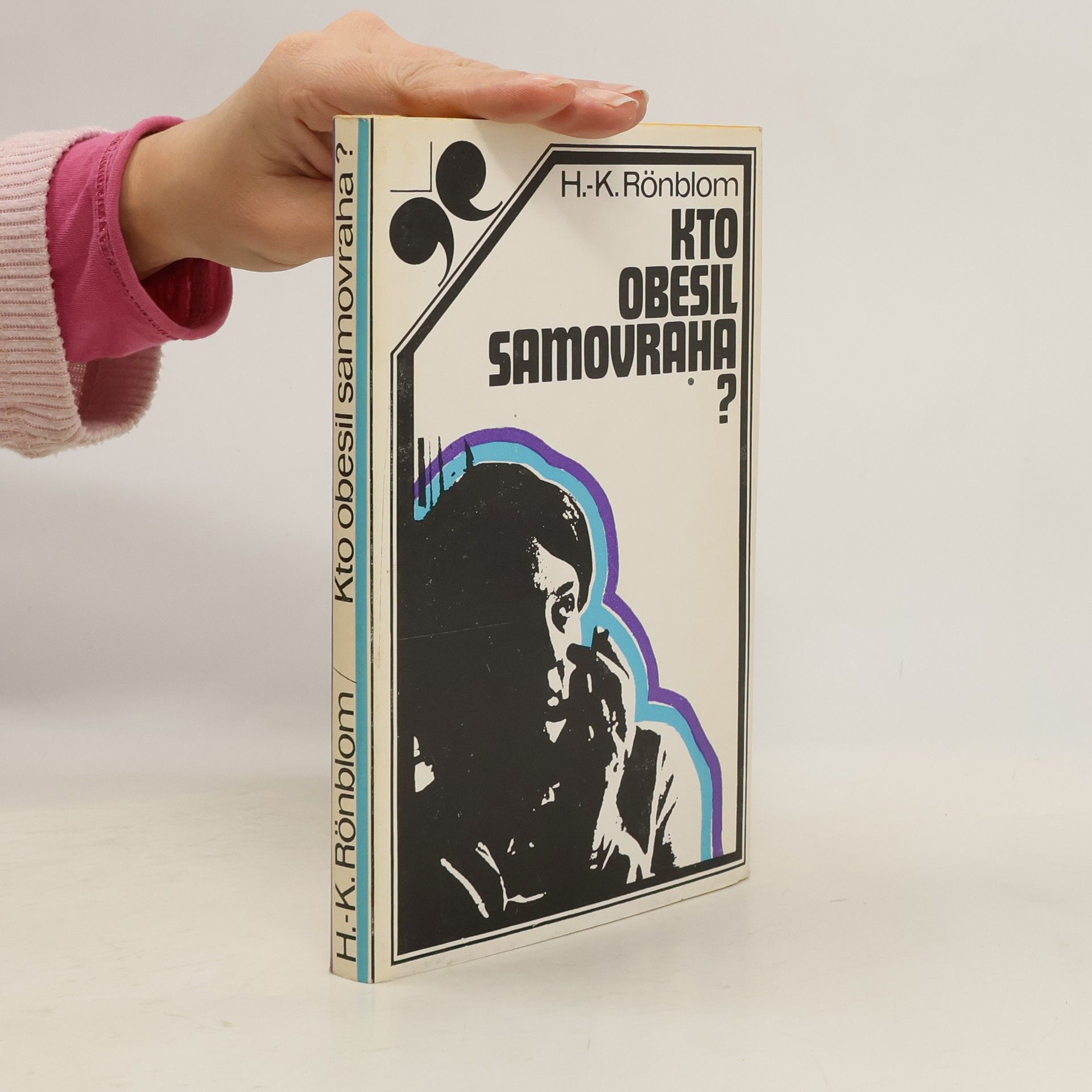 Jaroslav Káňa Kto obesil samovraha?