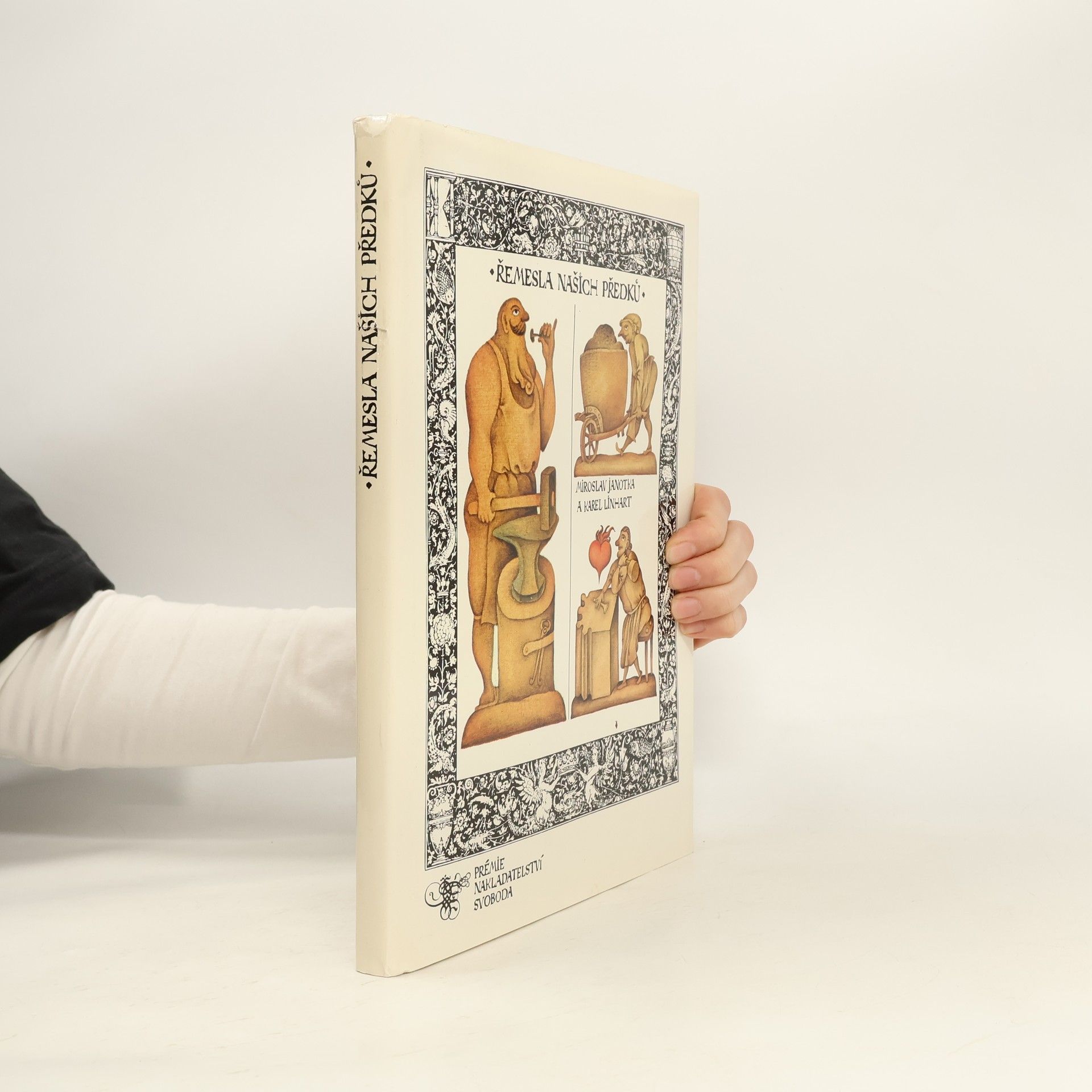 František Skála Řemesla našich předků