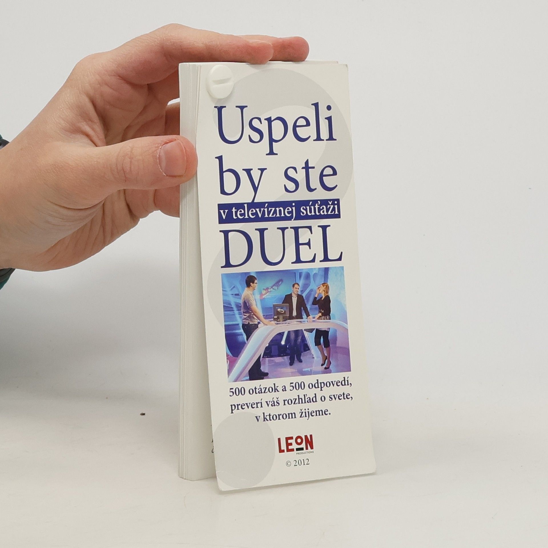 Jaroslav Čorba Uspeli by ste v televíznej súťaži Duel?