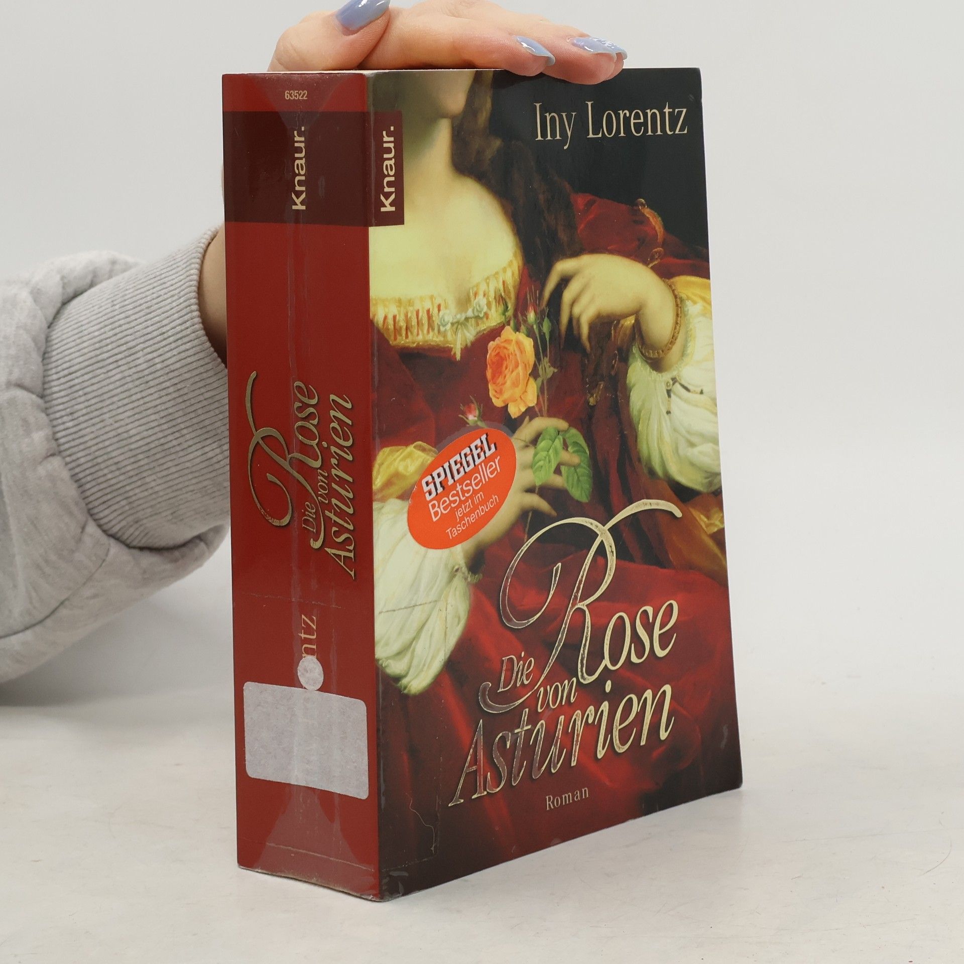 Iny Lorentz Die Rose von Asturien