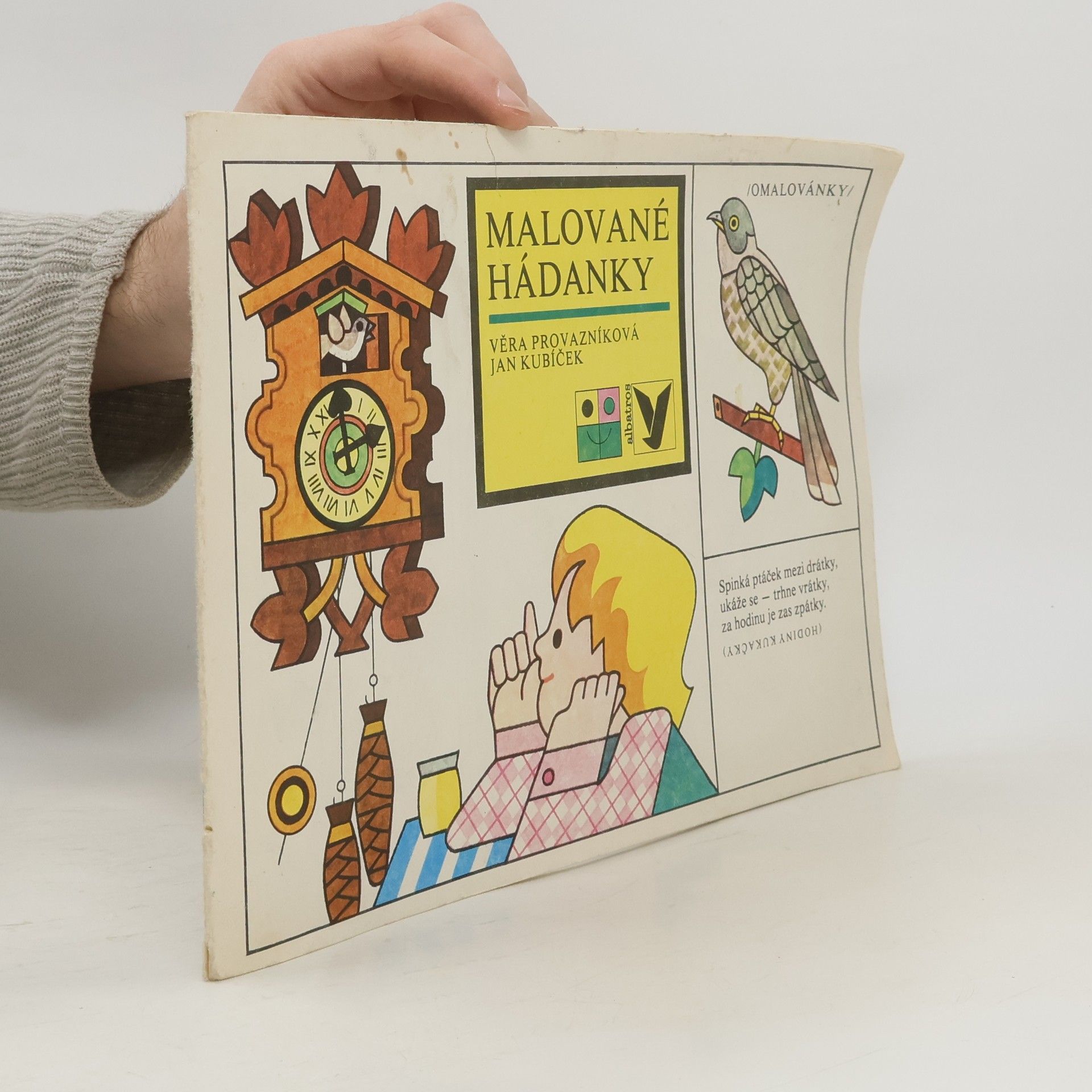 Věra Provazníková Malované hádanky