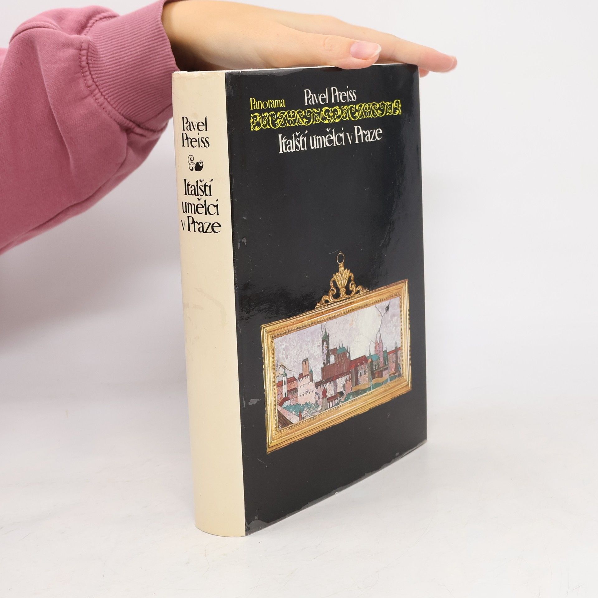 Pavel Preiss Italští umělci v Praze
