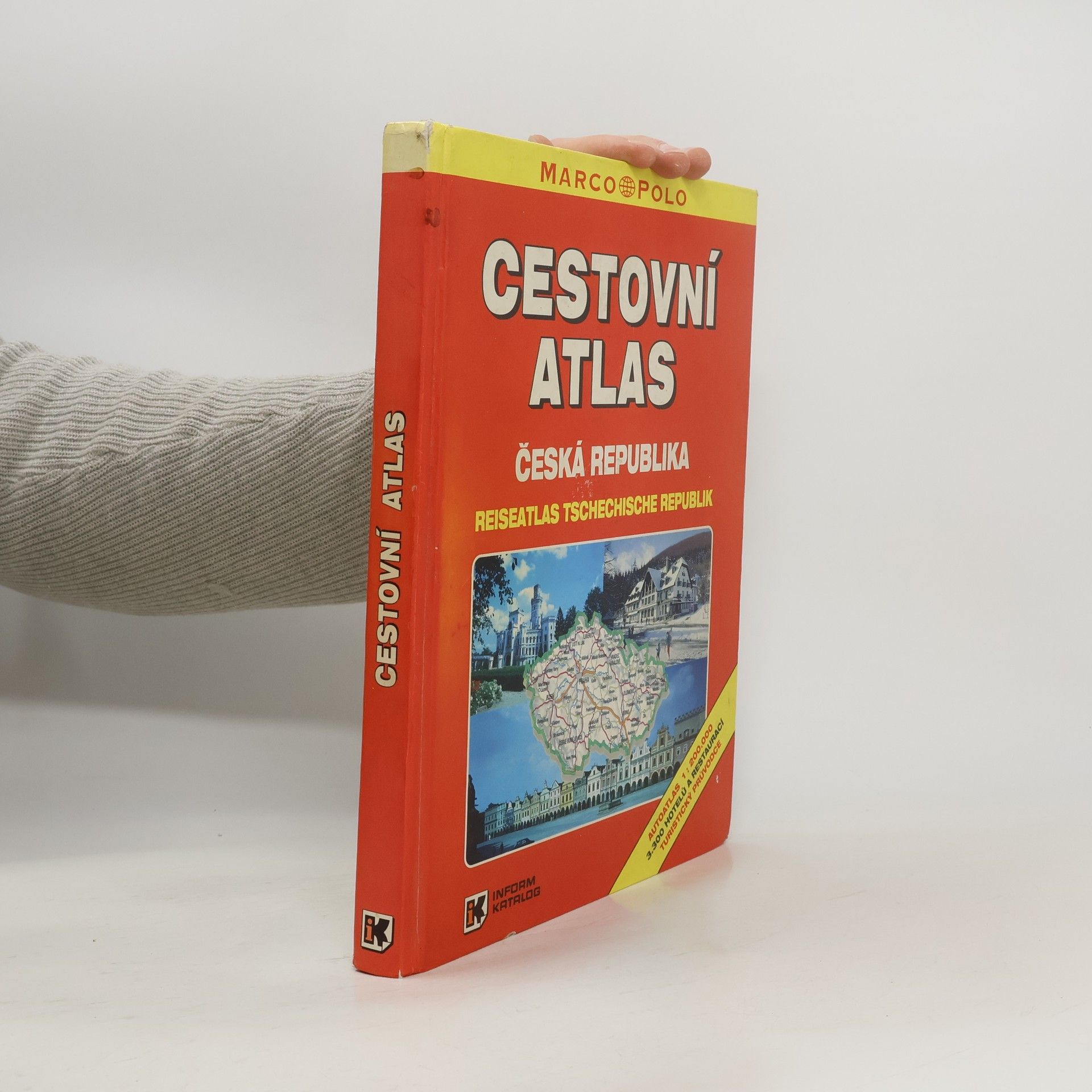 Auteurscollectief Cestovní atlas Česká republika