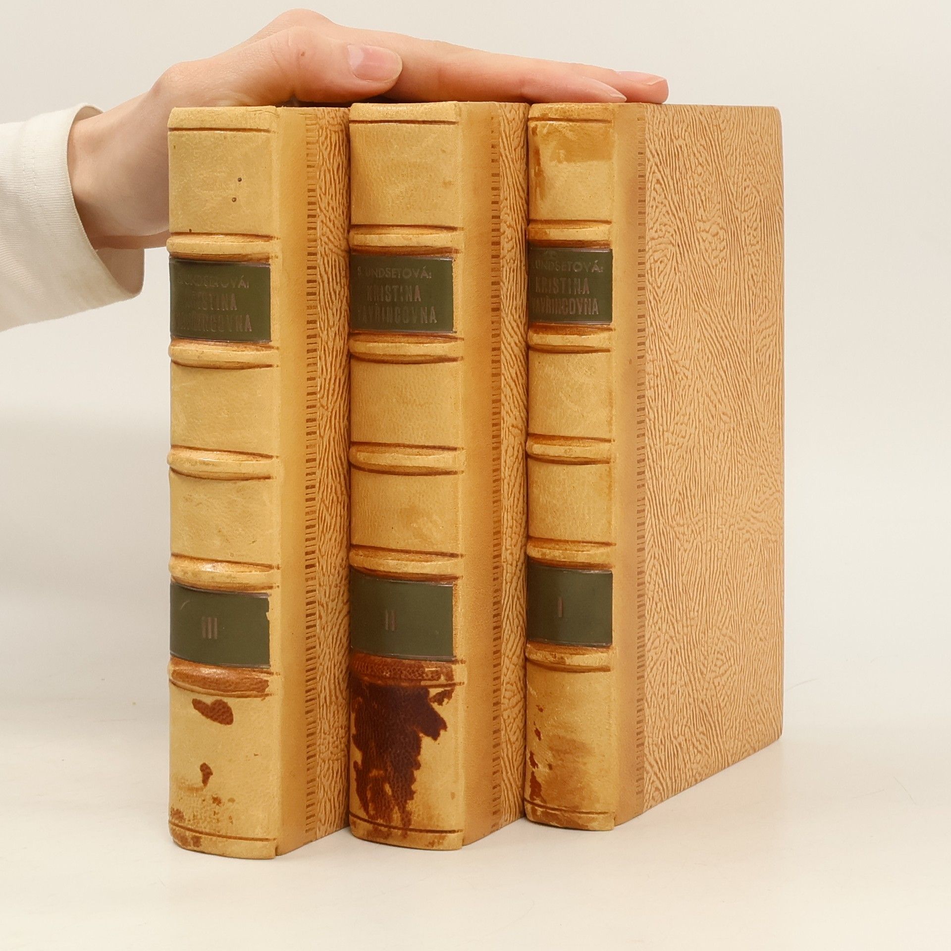 Sigrid Undset Kristina Vavřincovna 1-3