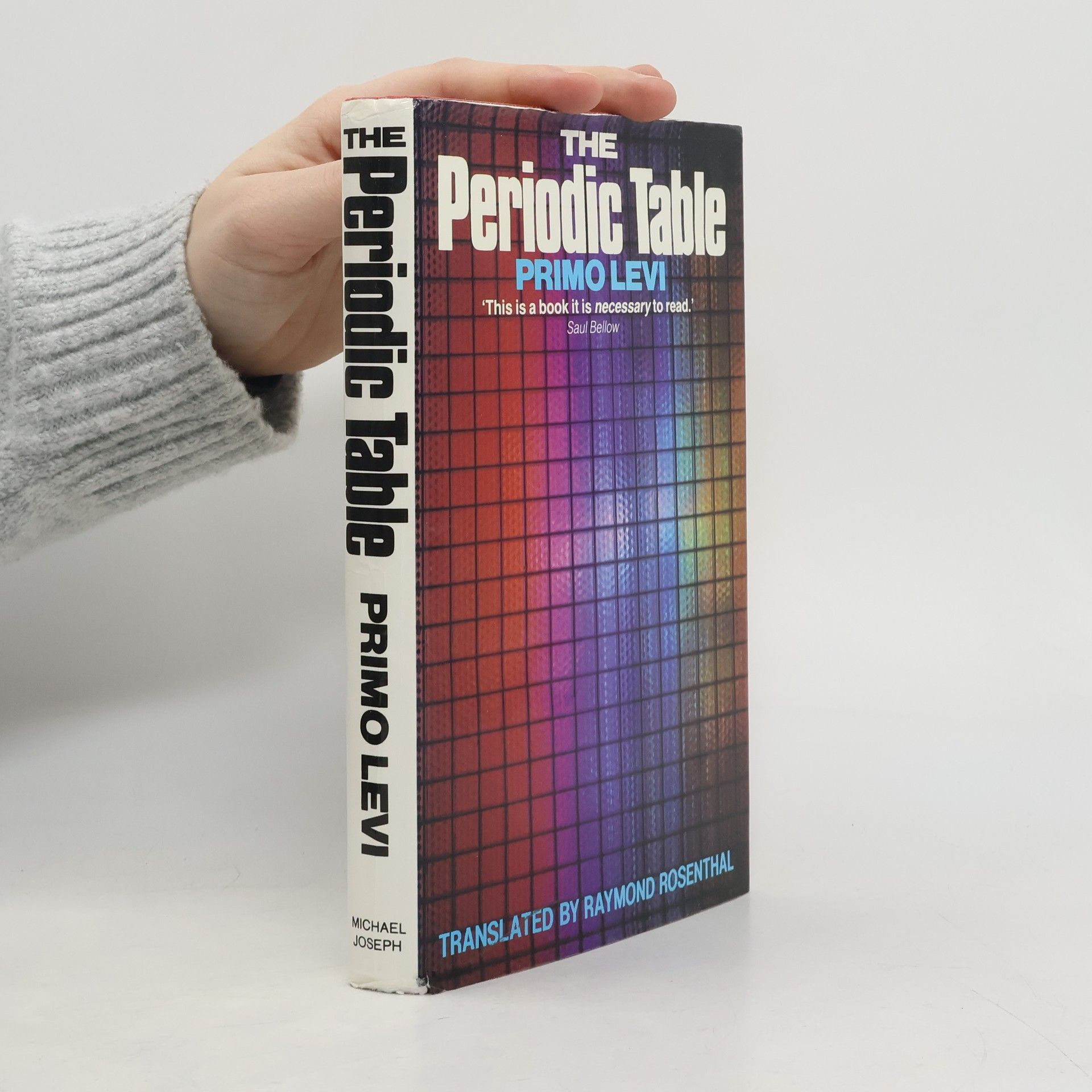 Primo Levi The Periodic Table