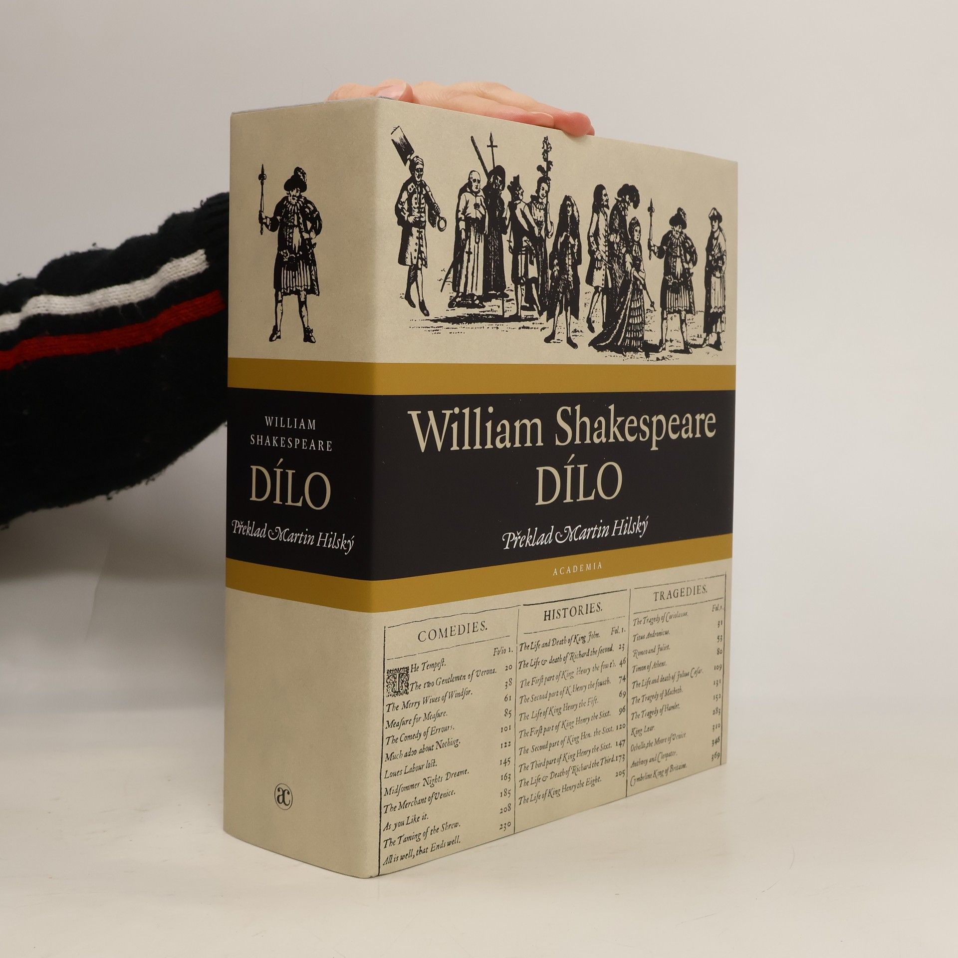 William Shakespeare Dílo