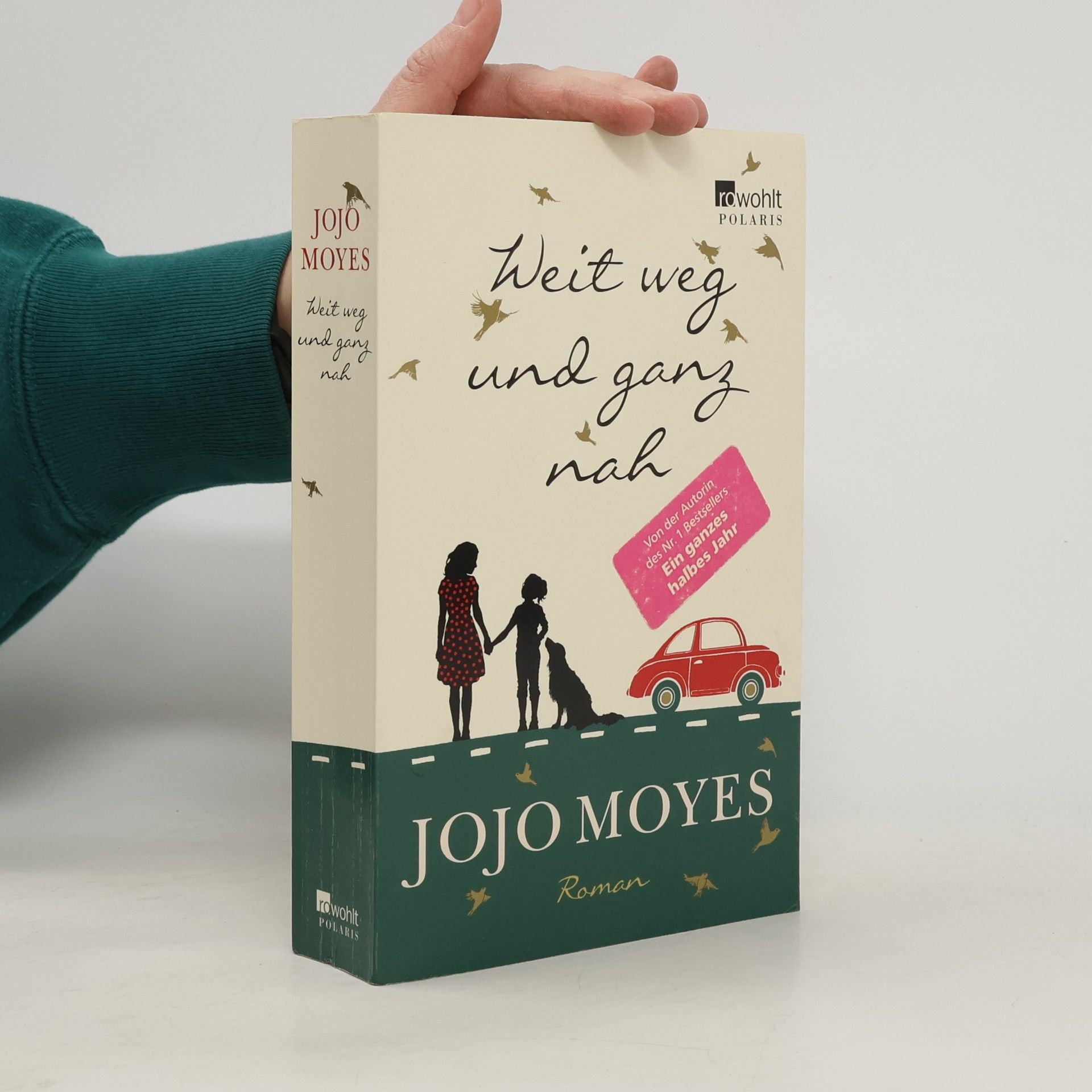 Jojo Moyes Weit weg und ganz nah