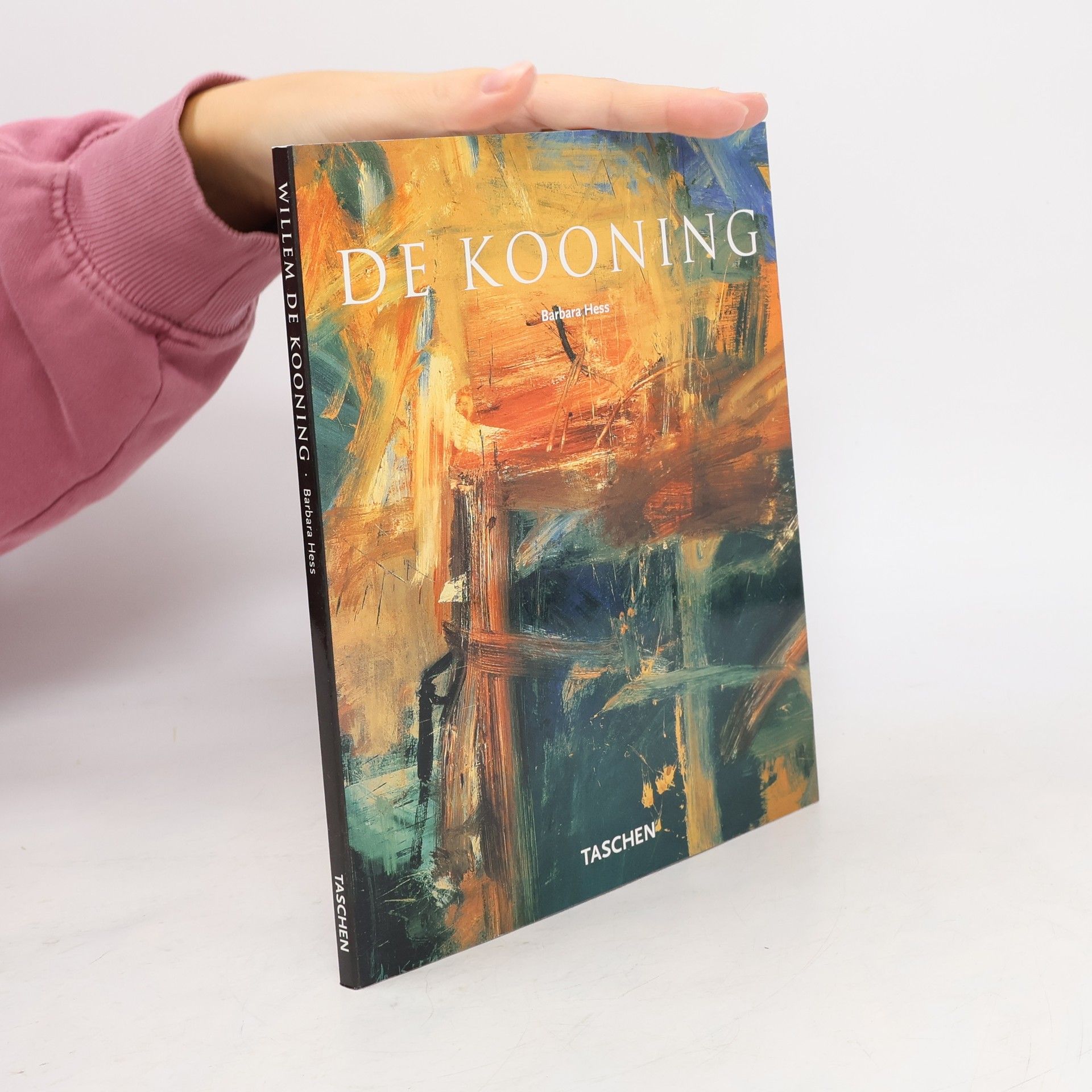 Barbara Hess-Gabriel Willem de Kooning