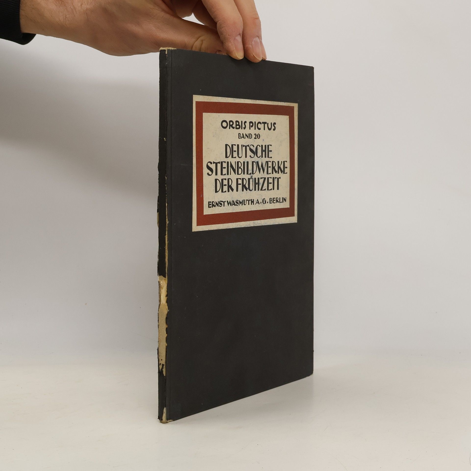 Heinrich Ehl Deutsche Steinbildwerke der Frühzeit Band 20