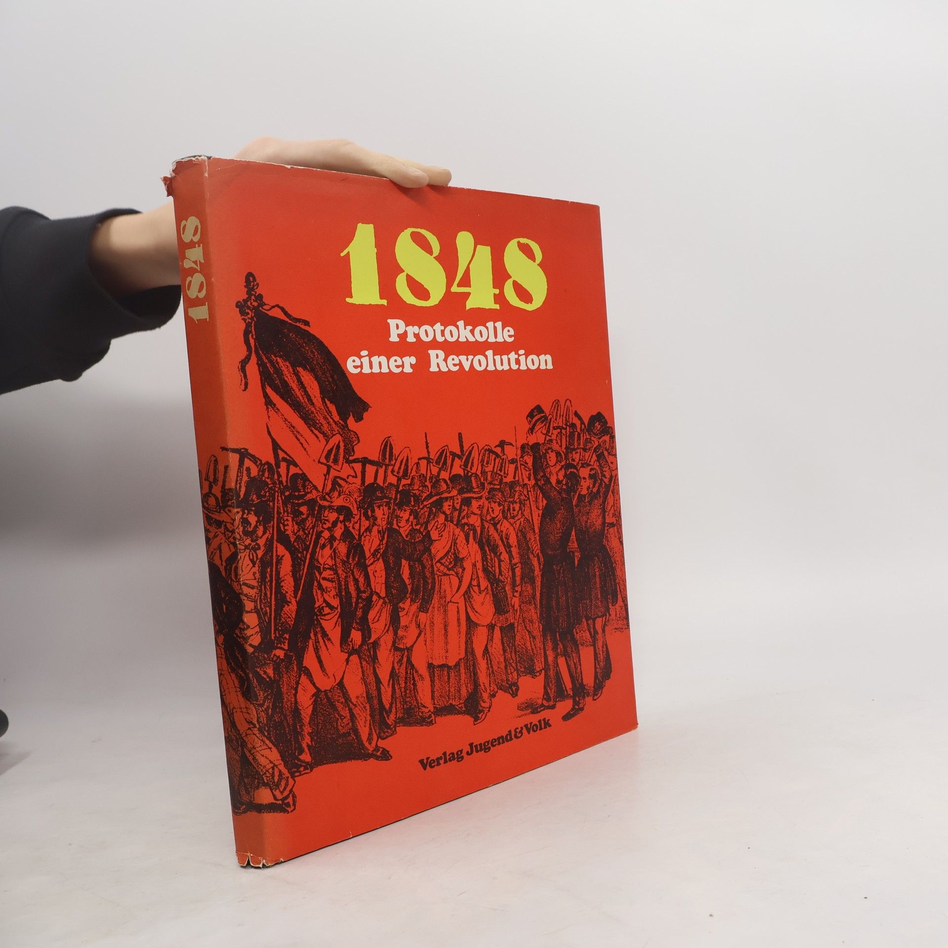 Autorenkollektiv Protokolle einer Revolution 1948