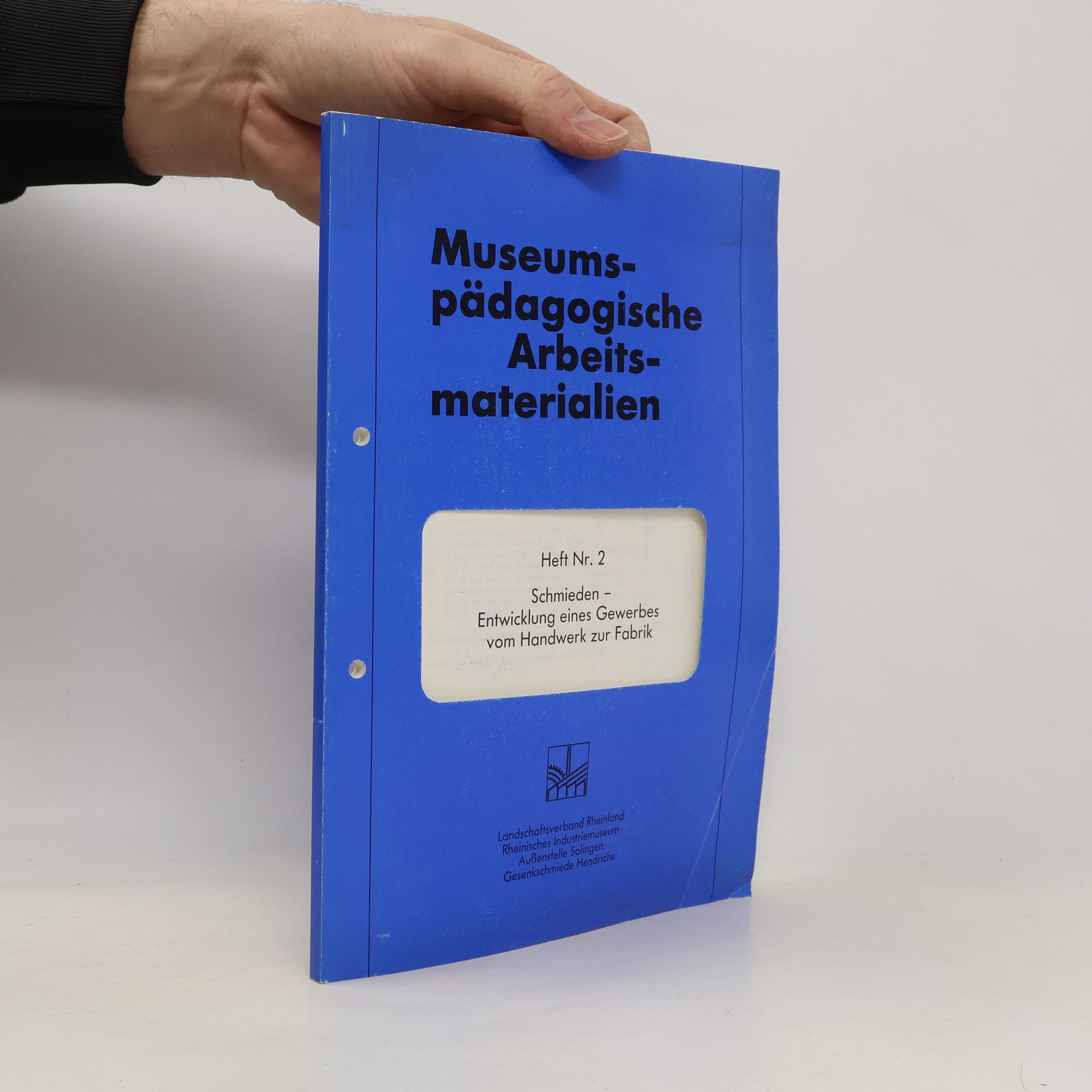 Autorenkollektiv Museumspädagogische Arbeitsmaterialien 2