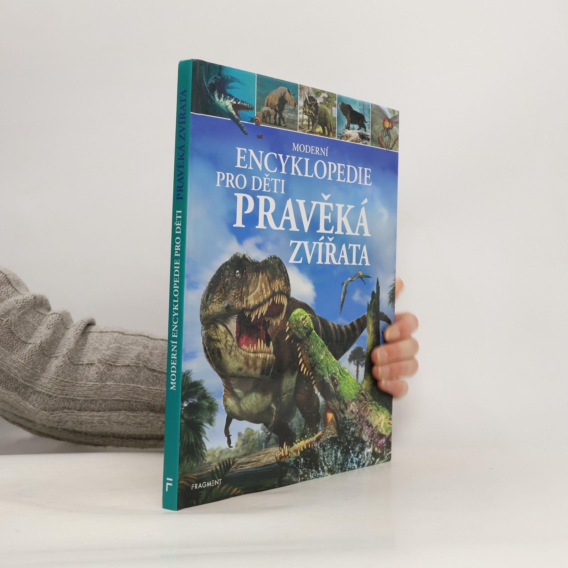 Moderní encyklopedie pro děti: Pravěká zvířata