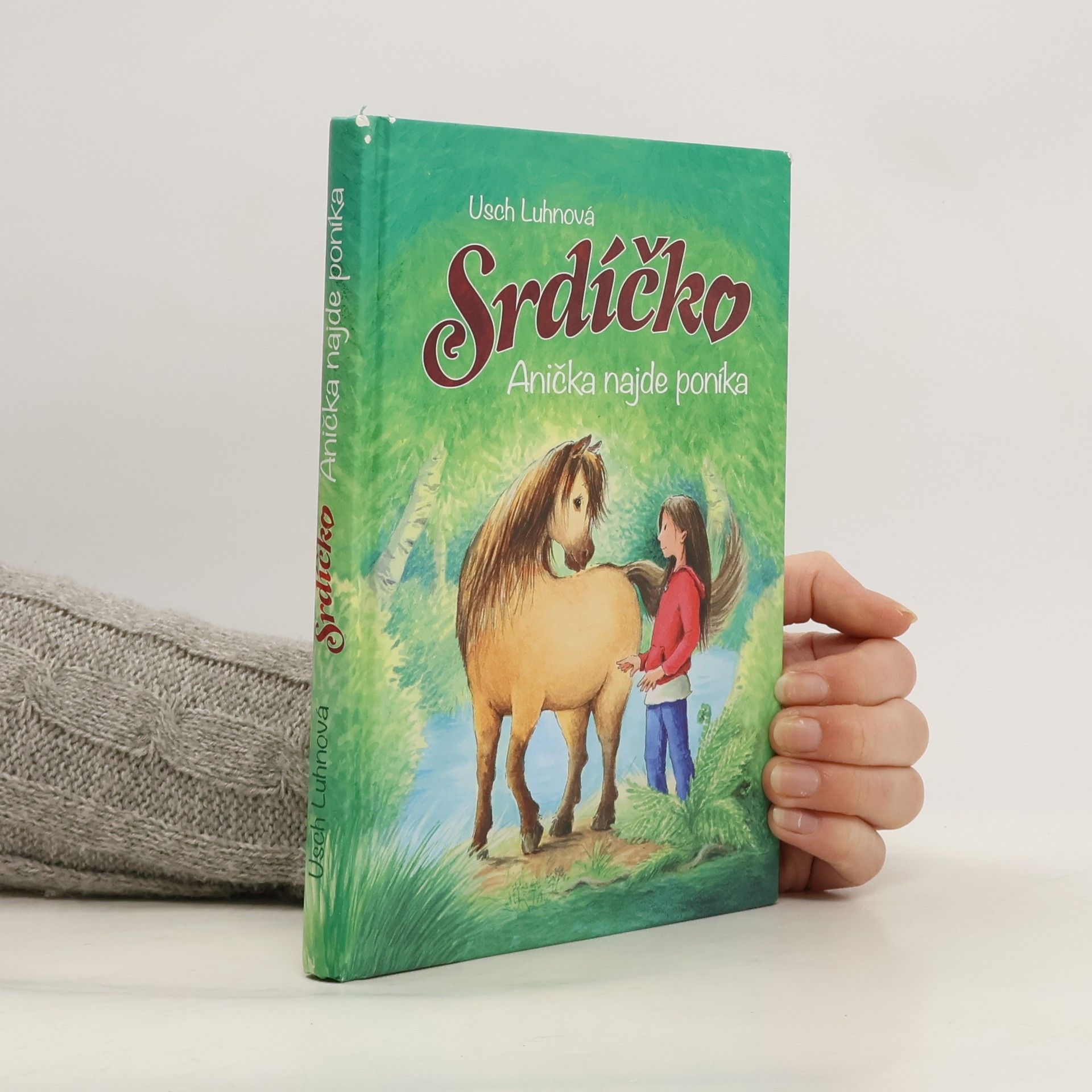 Srdíčko. Anička najde poníka