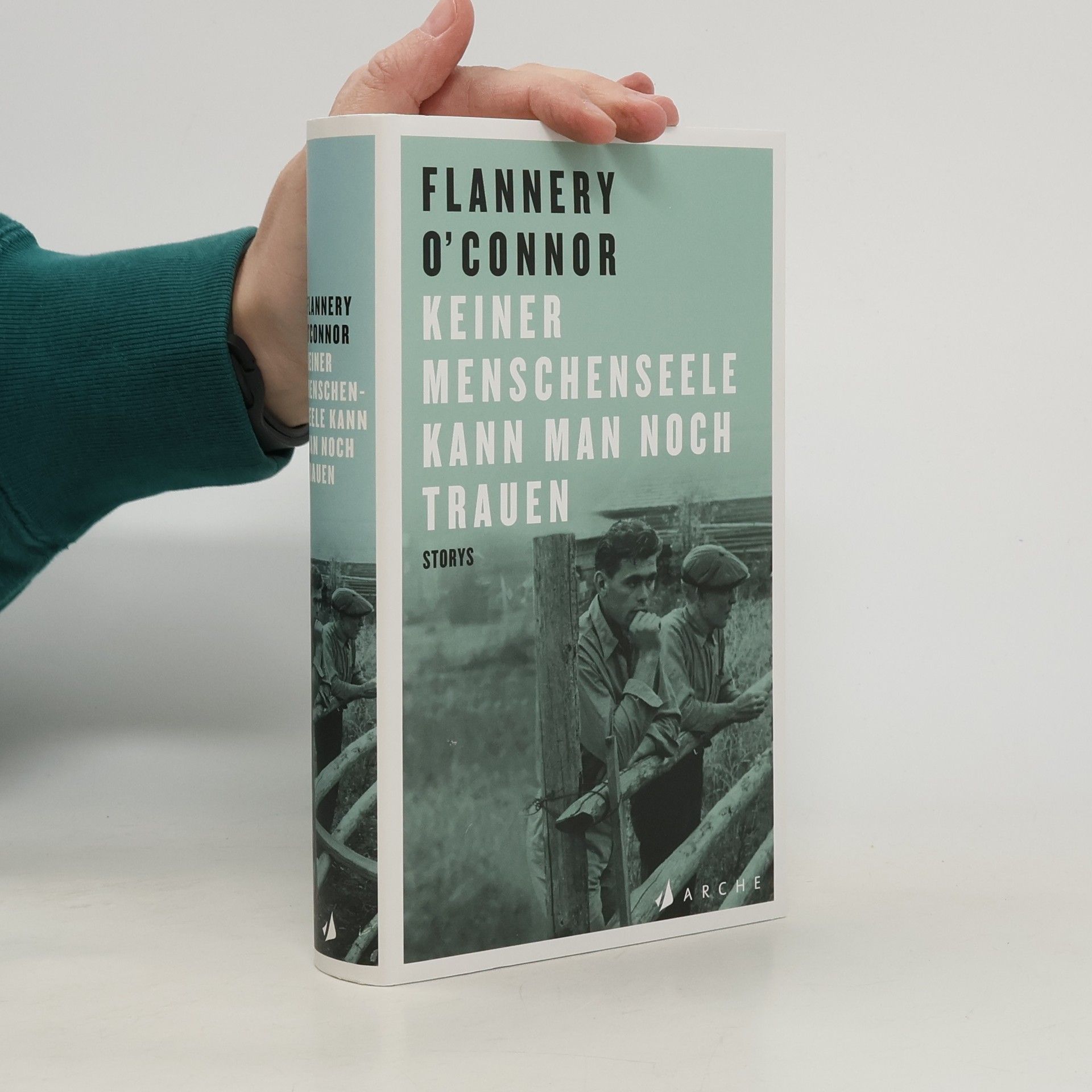 Keiner Menschenseele kann man noch trauen