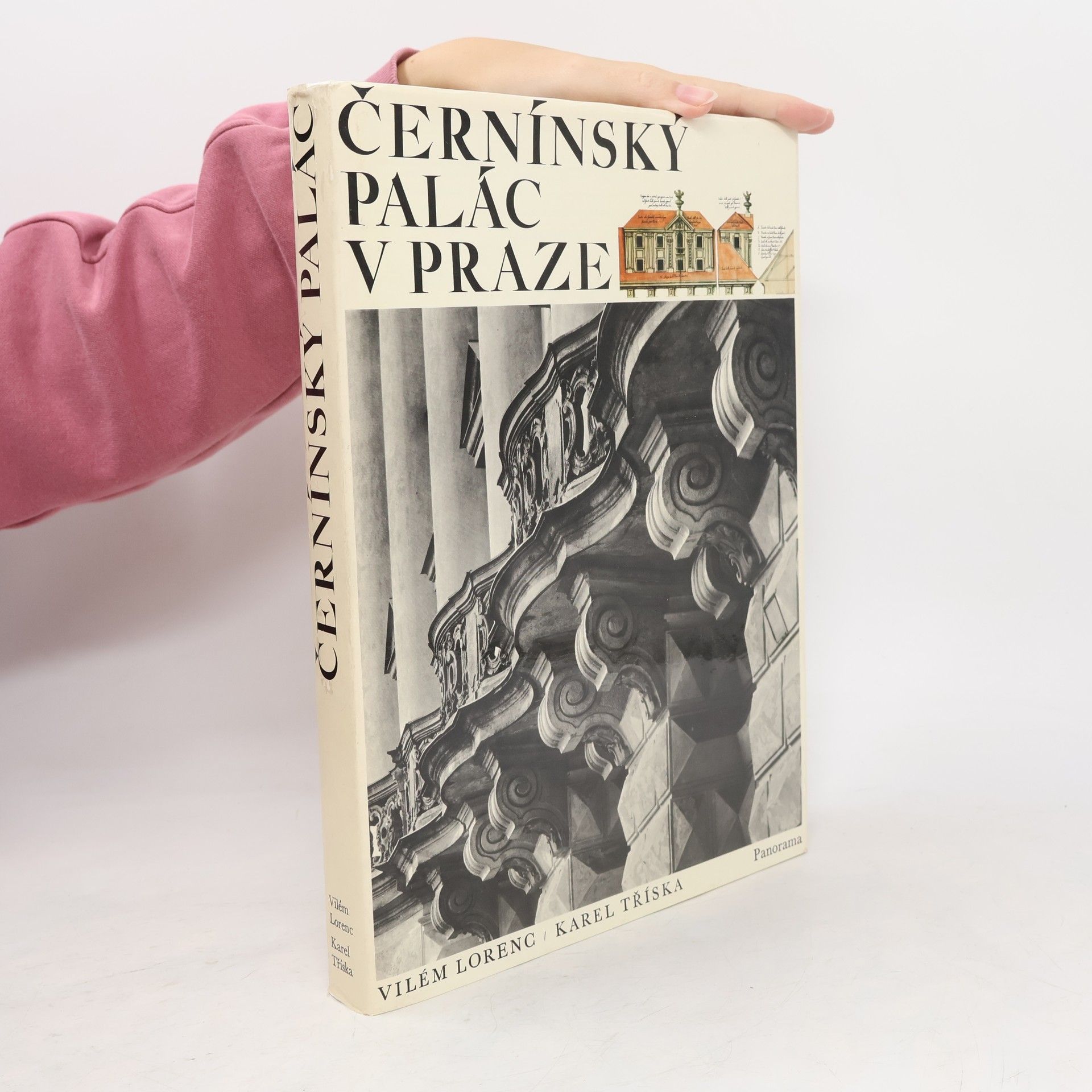 Karel Tříska Černínský Palác v Praze