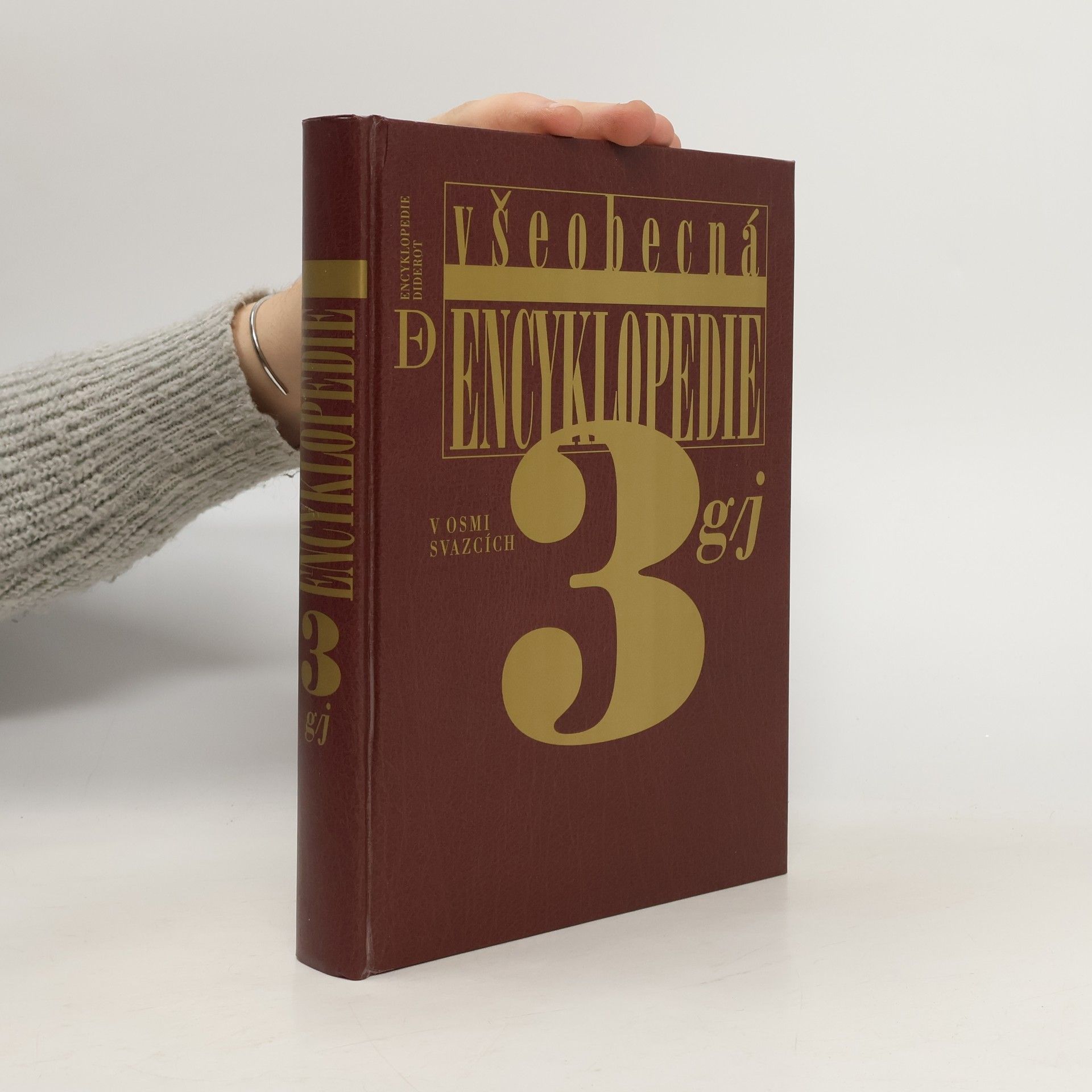 Kolektív autorov Všeobecná encyklopedie v osmi svazcích. 3 g/j