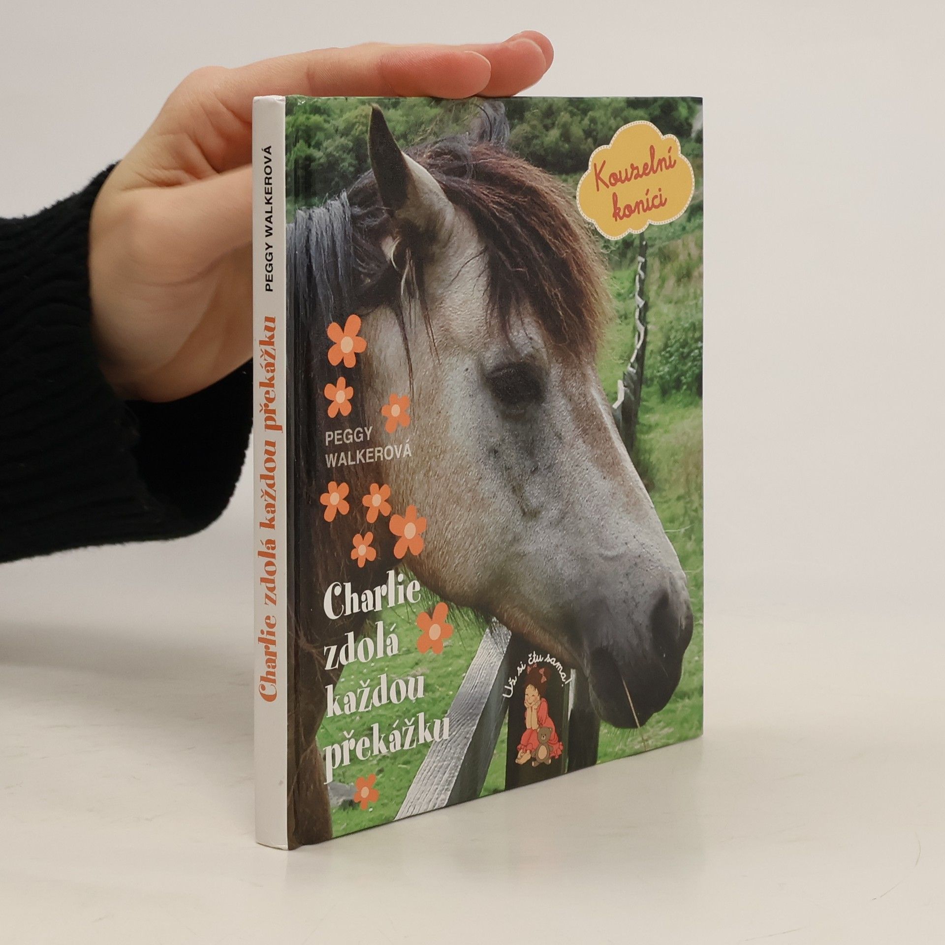 Peggy Walker Kouzelní koníci. Díl 2., Charlie zdolá každou překážku