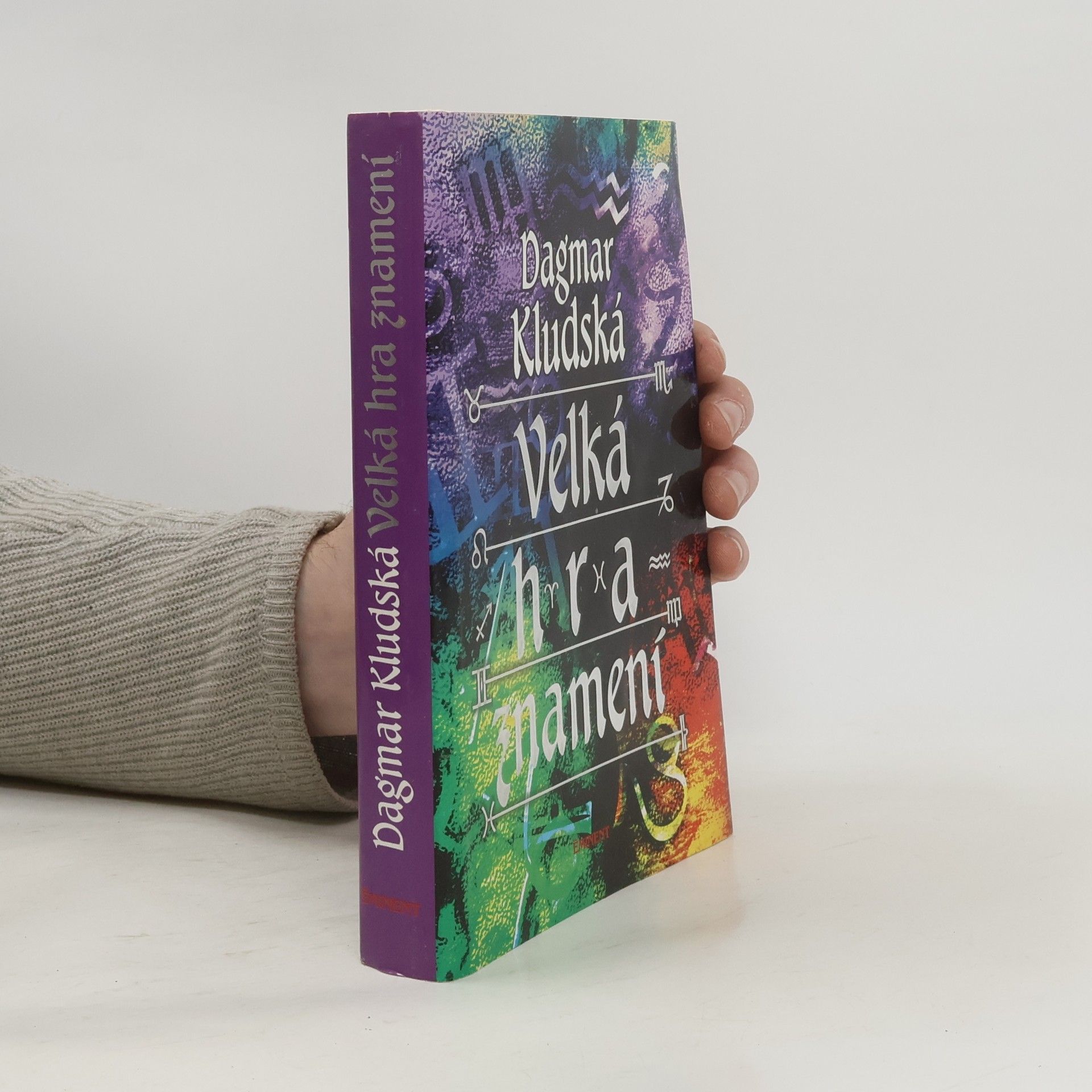 Dagmar Kludská Velká hra znamení
