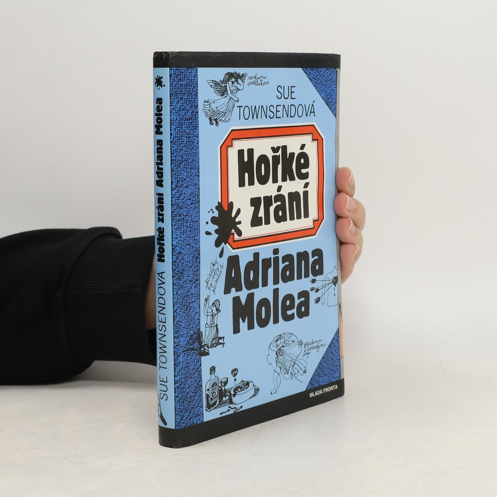 Václav Kabát Hořké zrání Adriana Molea