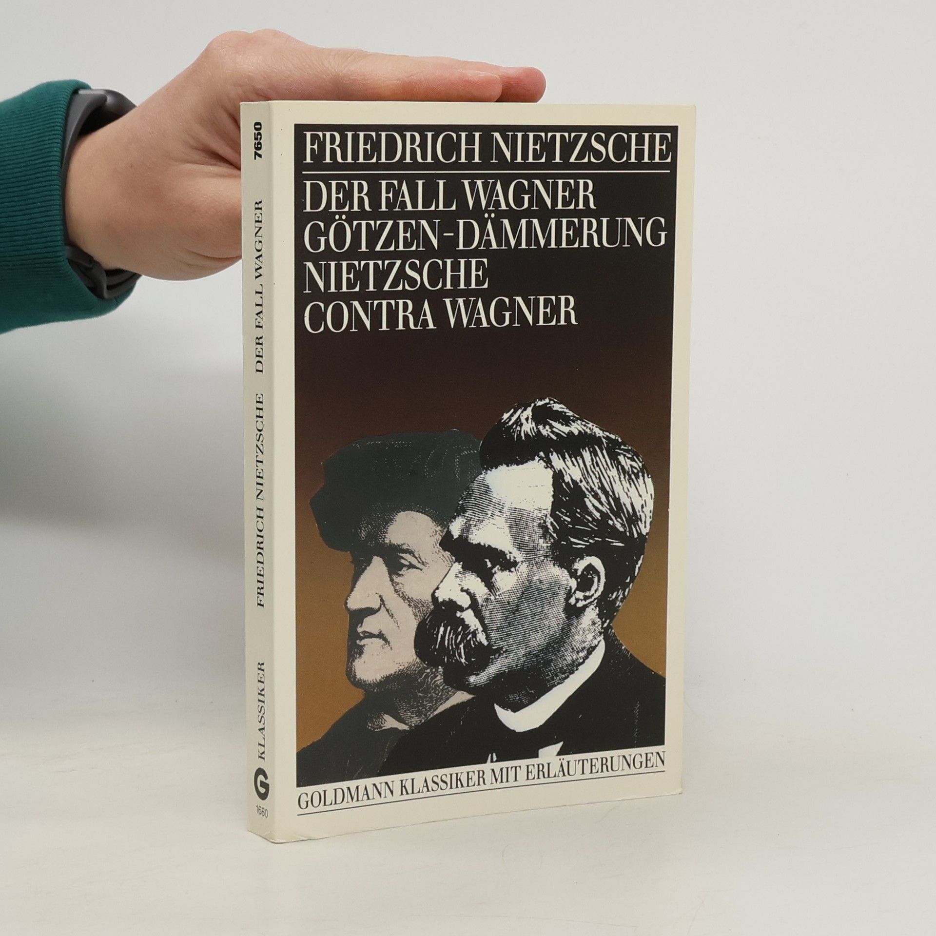 Friedrich Wilhelm Nietzsche Der Fall Wagner