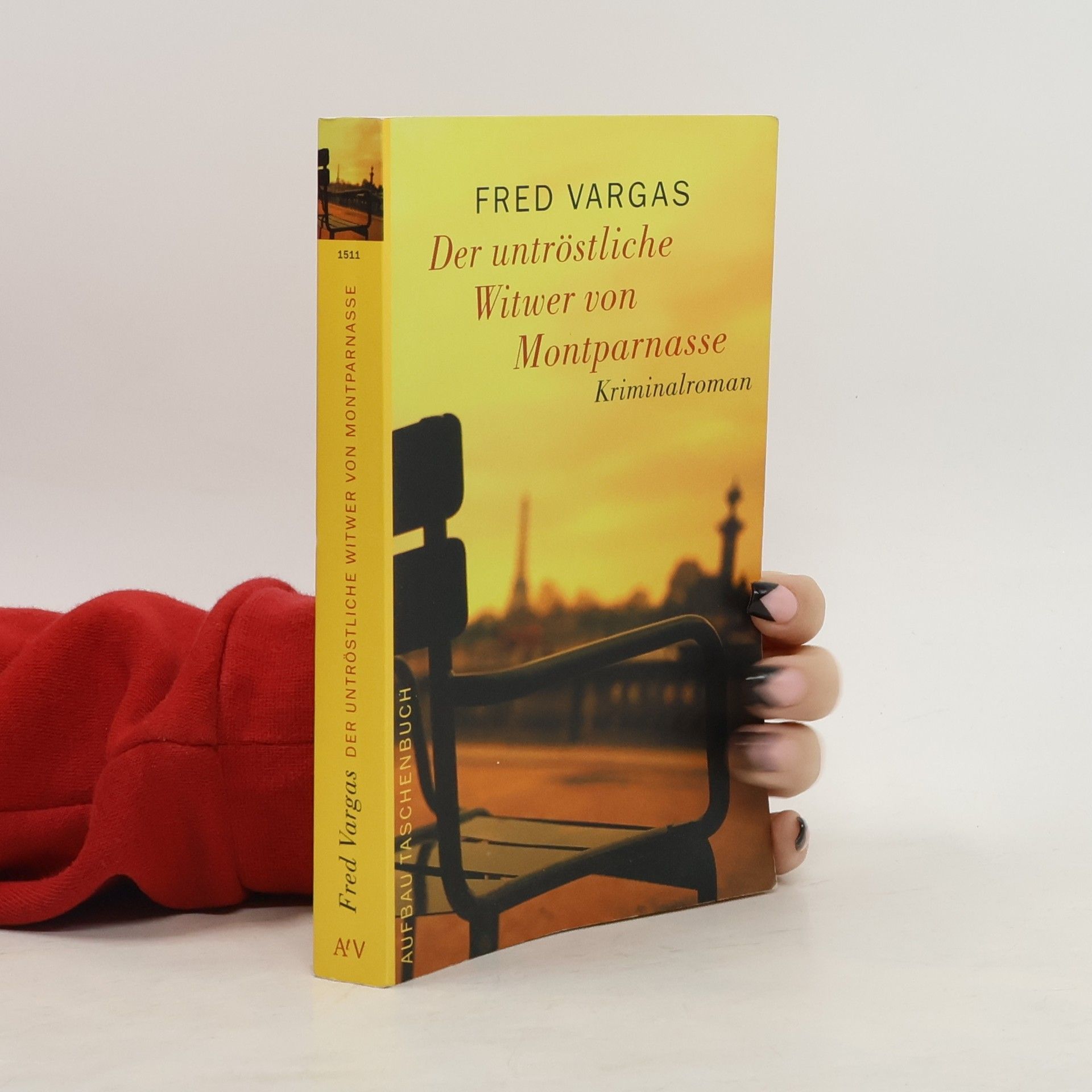 Fred Vargas Der untröstliche Witwer von Montparnasse