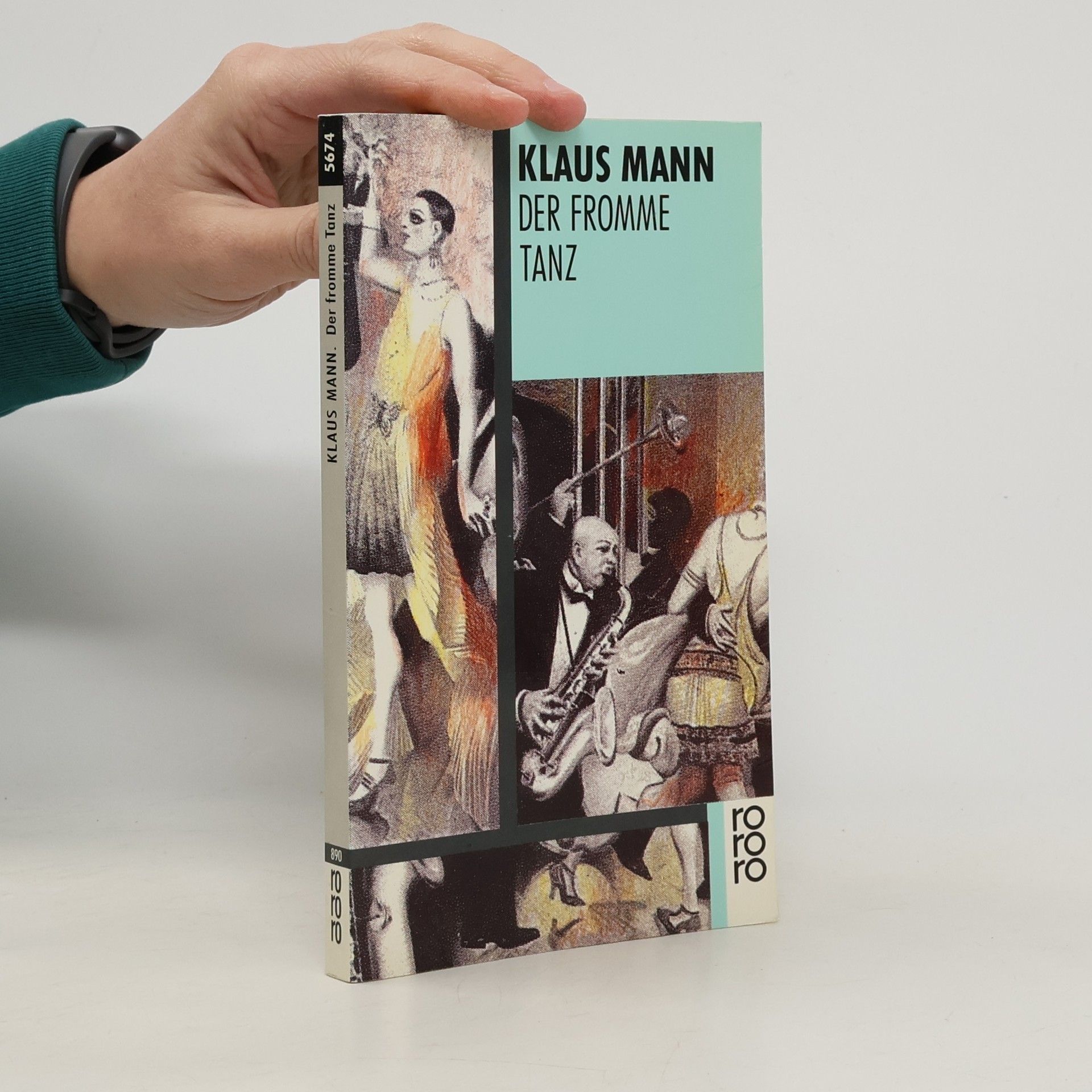 Erika Mann Der fromme Tanz