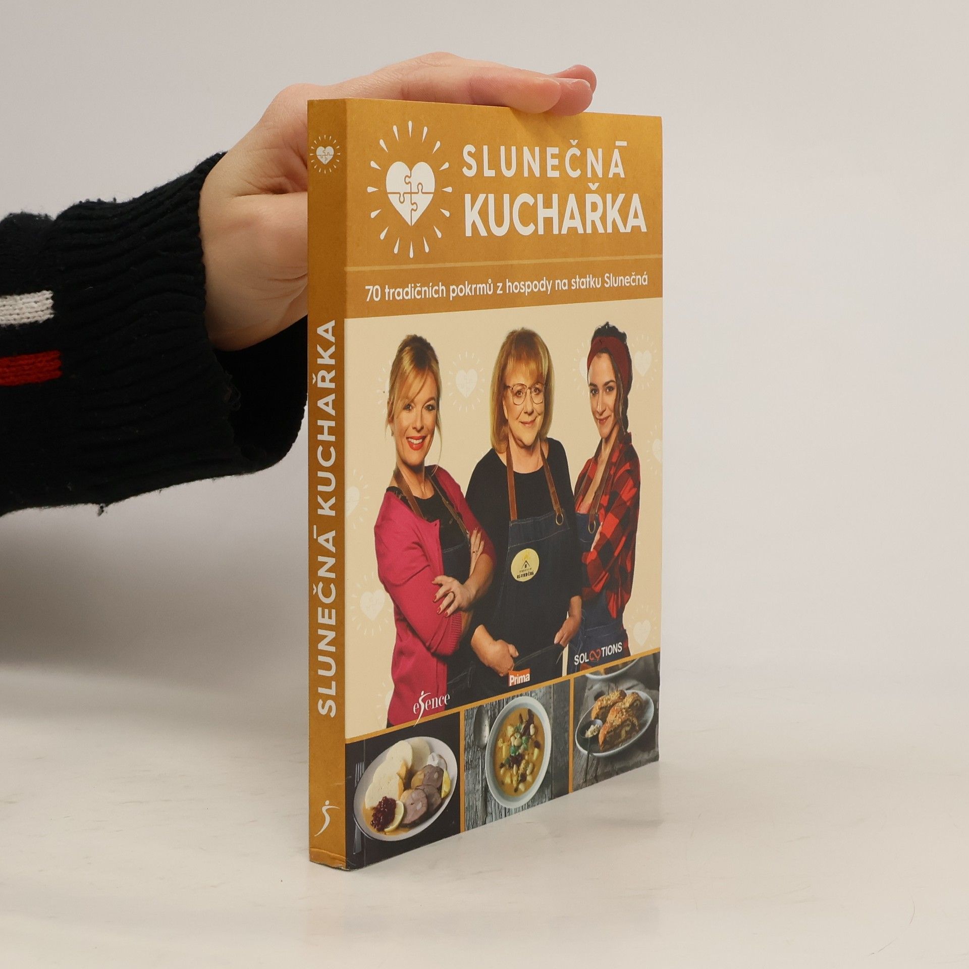 Collectif d'auteurs Slunečná kuchařka