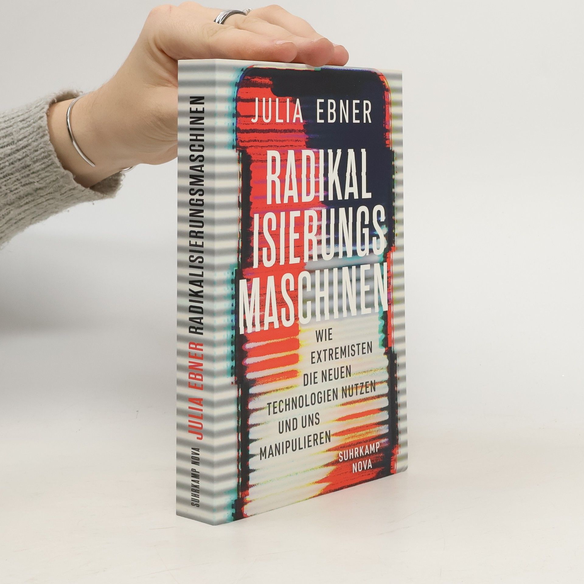 Julia Ebner Radikalisierungsmaschinen