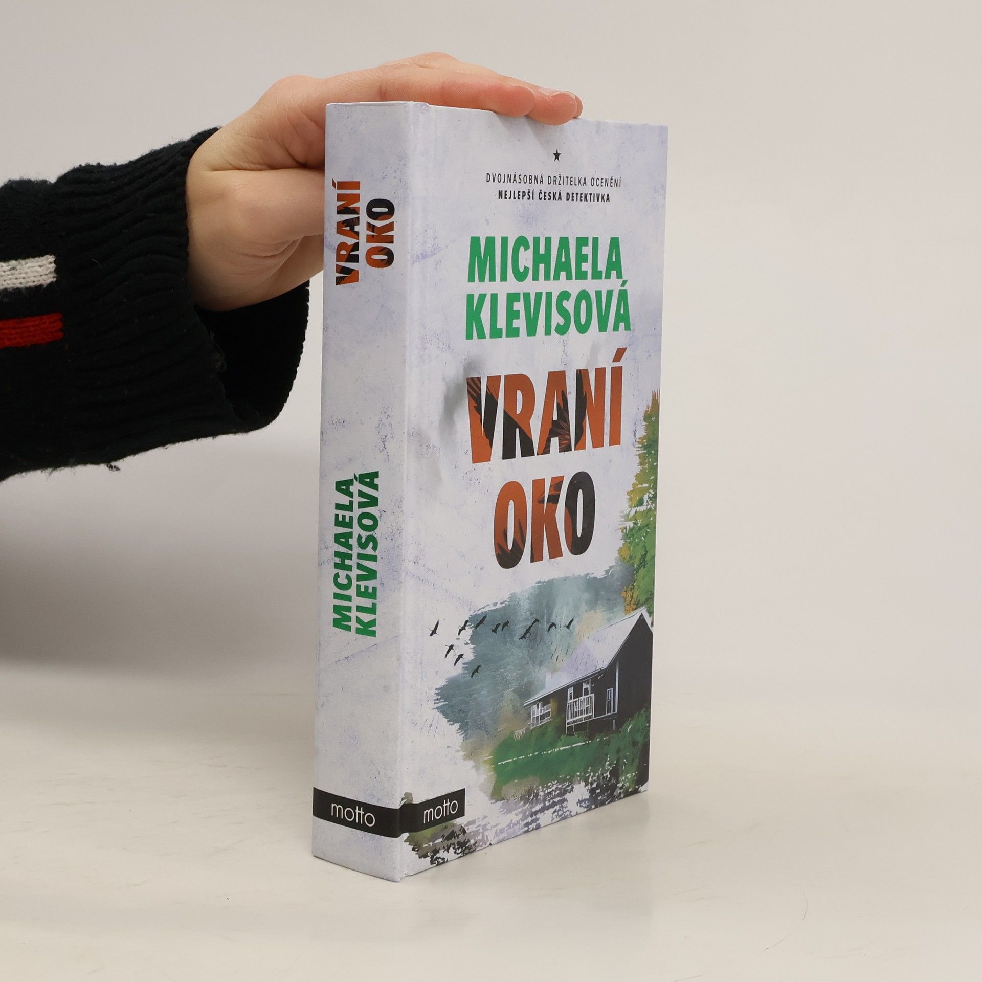 Michaela Klevisová Vraní oko