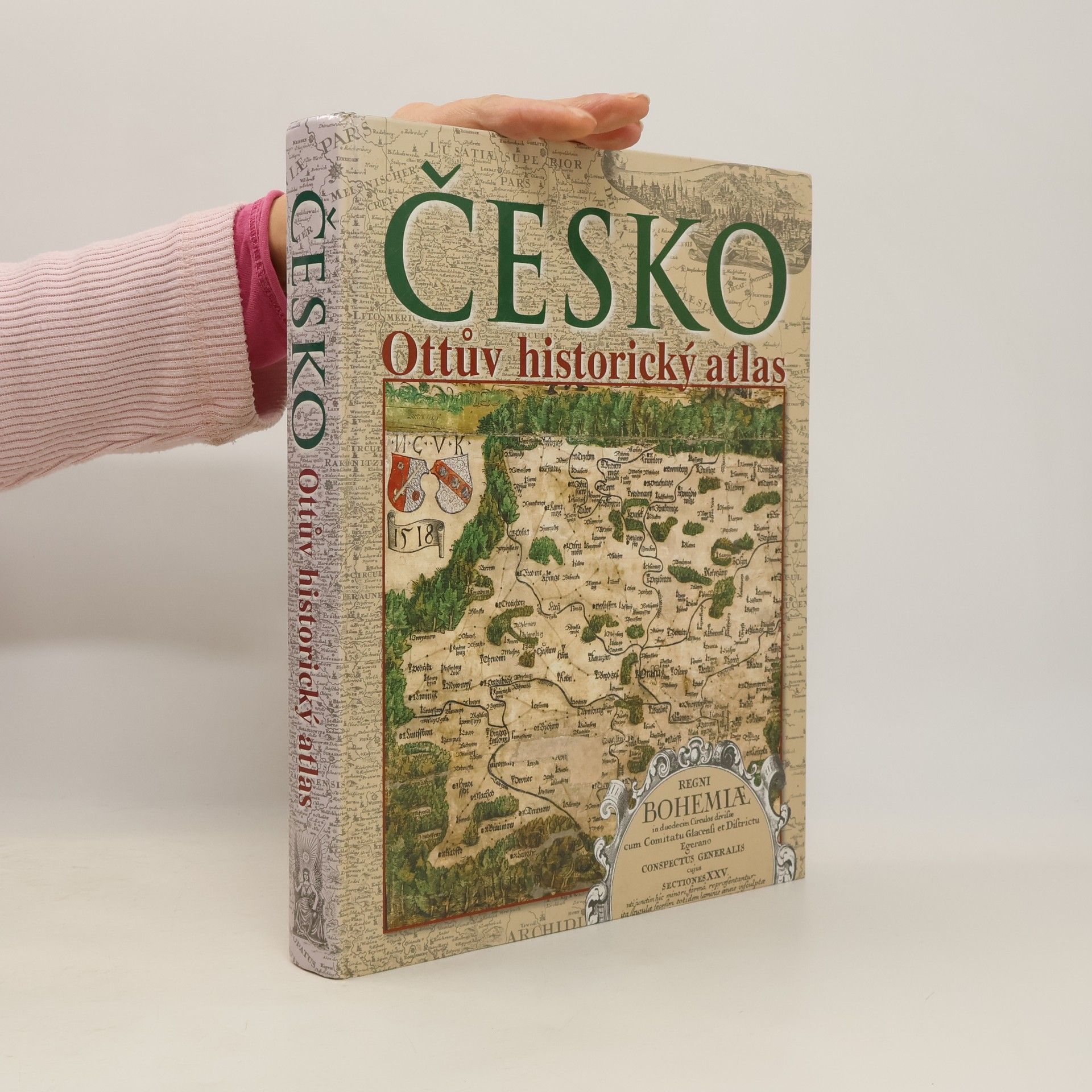 Eva Semotanová Česko. Ottův historický atlas