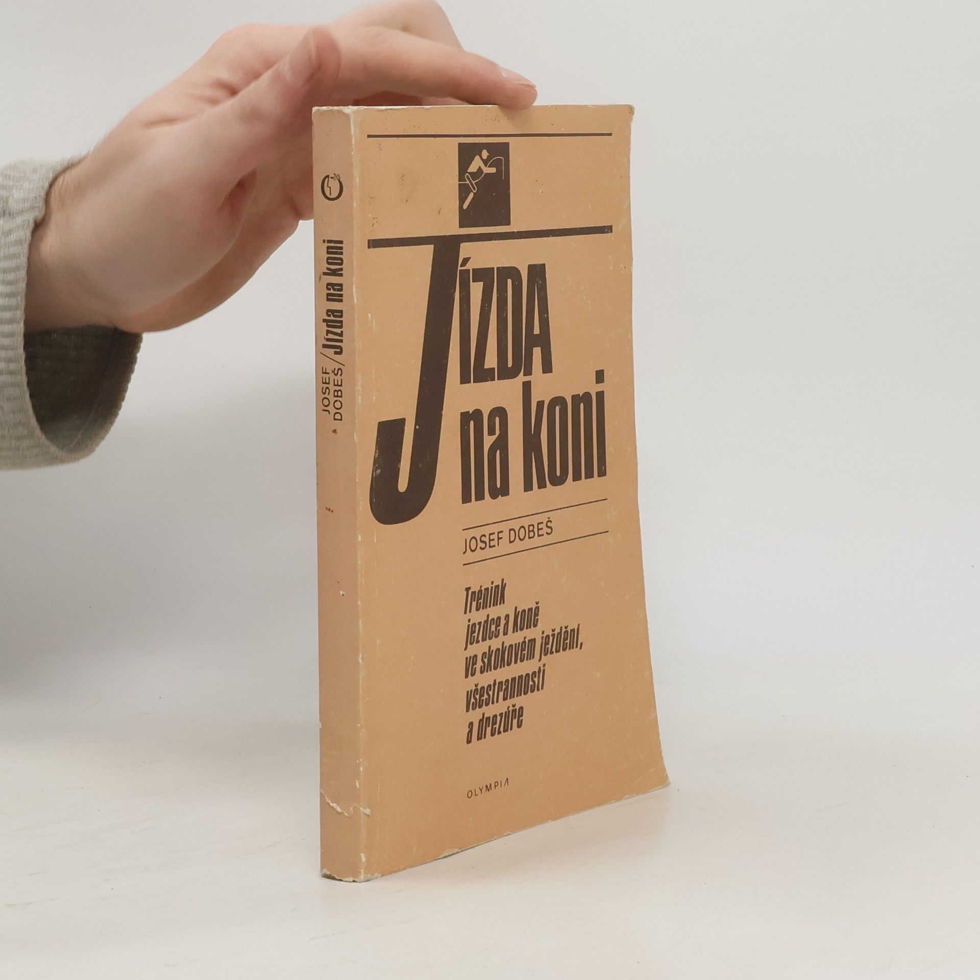 Josef Dobeš Jízda na koni