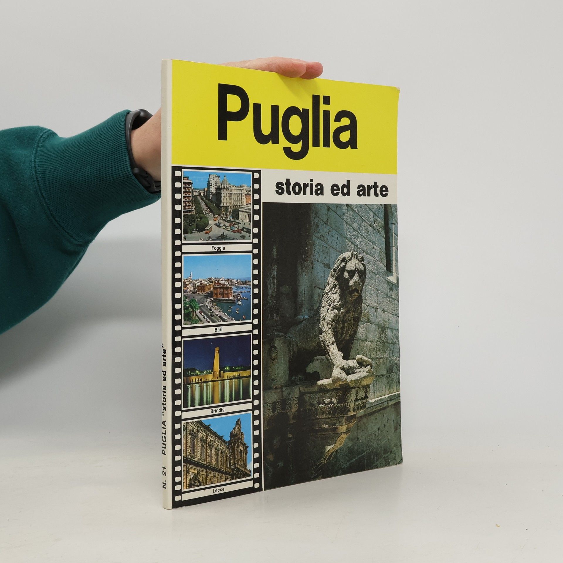 AA.VV. Puglia storia ed arte