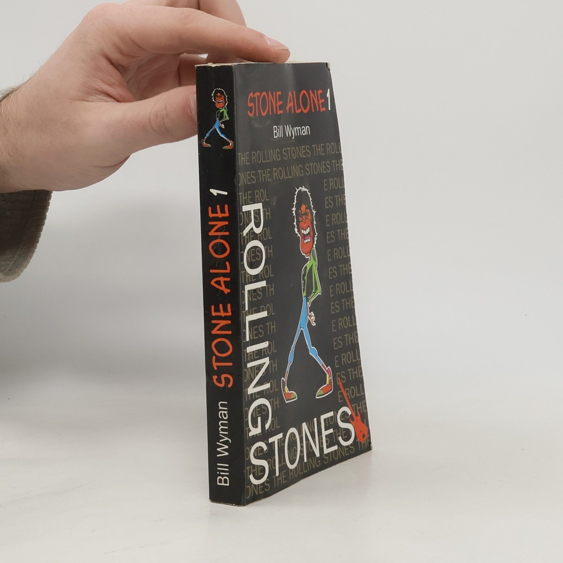 Bill Wyman Stone Alone 1. Rolling Stones