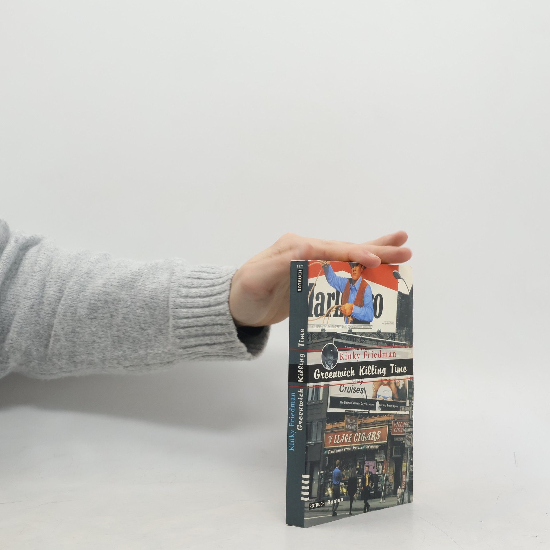 Kinky Friedman Greenwich Killing Time. Roman