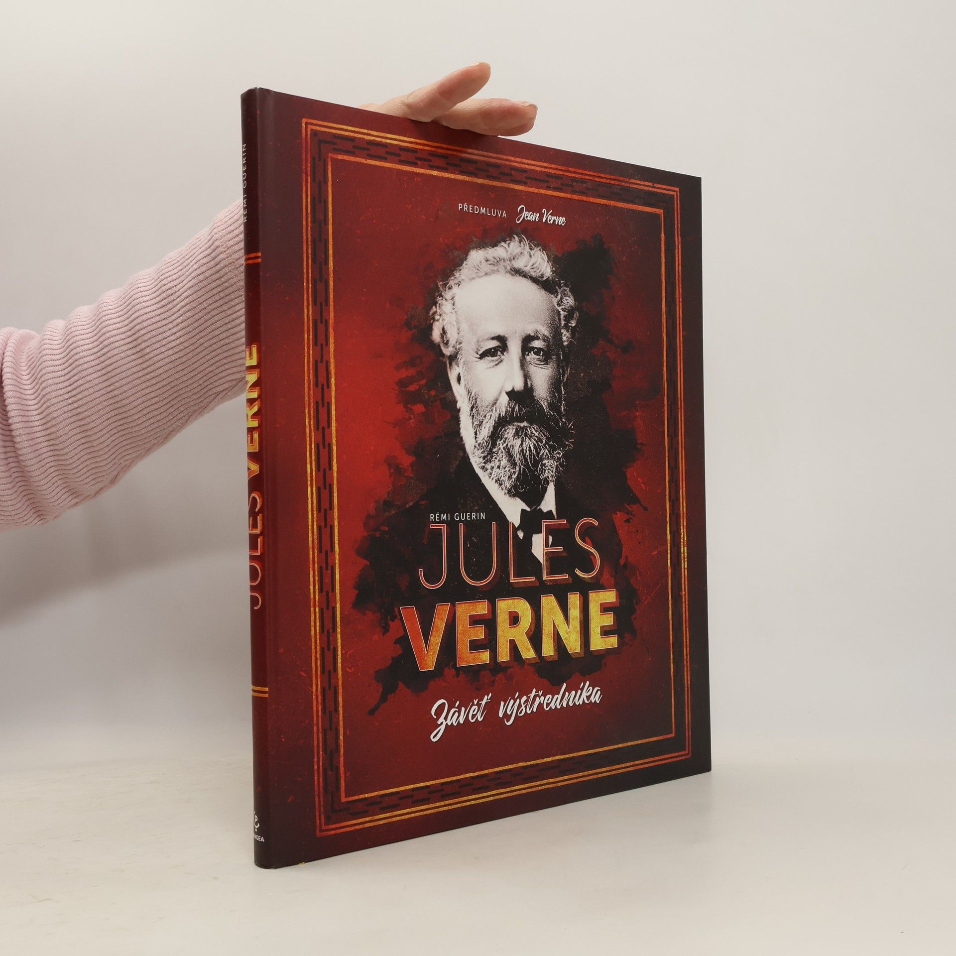 Rémi Guerin Jules Verne: závěť výstředníka