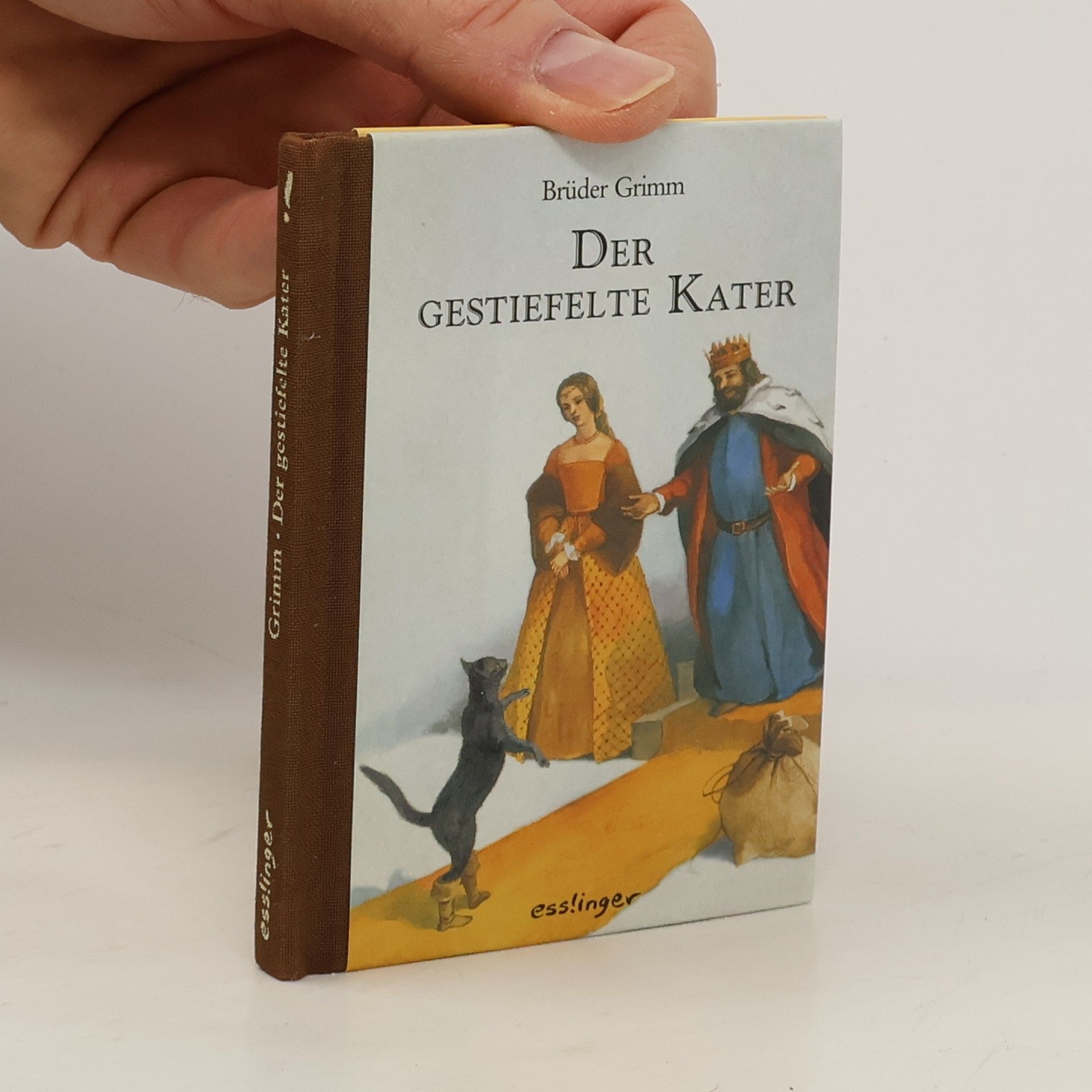 Jacob Grimm Der gestiefelte Kater: Mini-Ausgabe