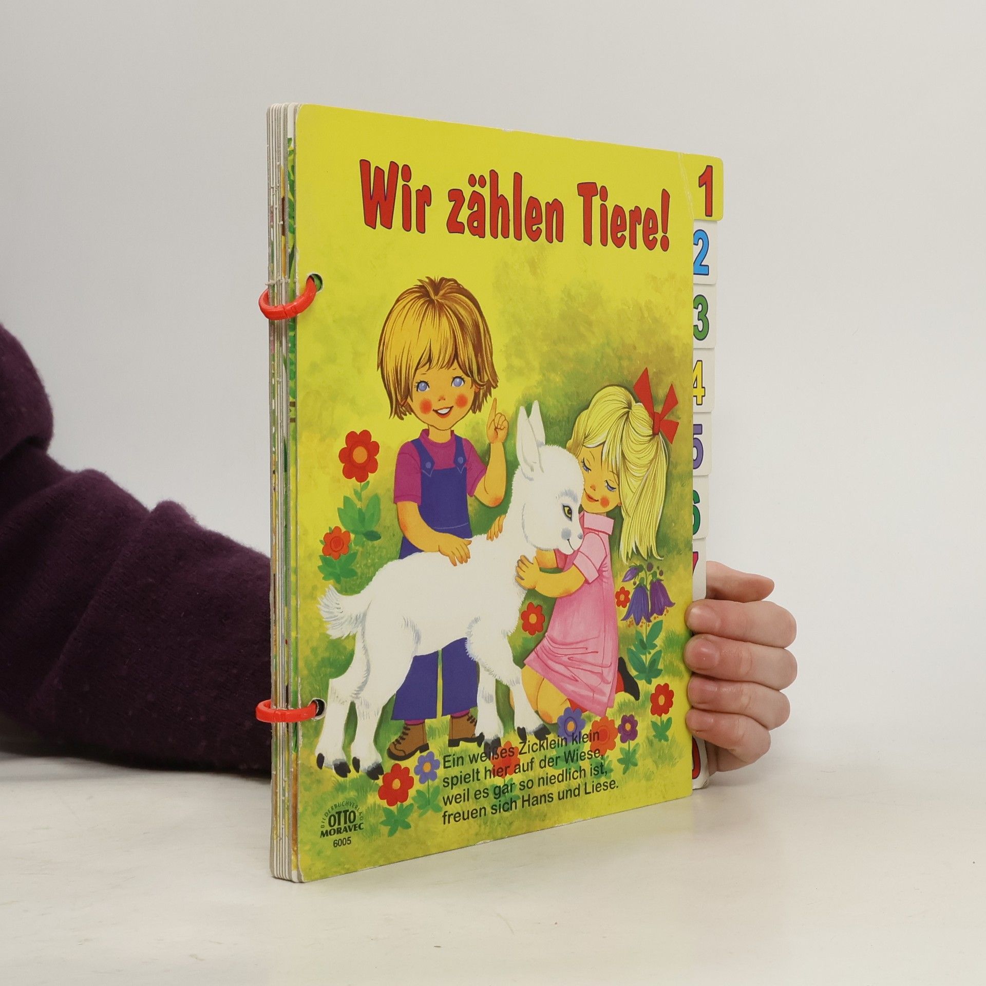 Autorenkollektiv Wir zählen Tiere!