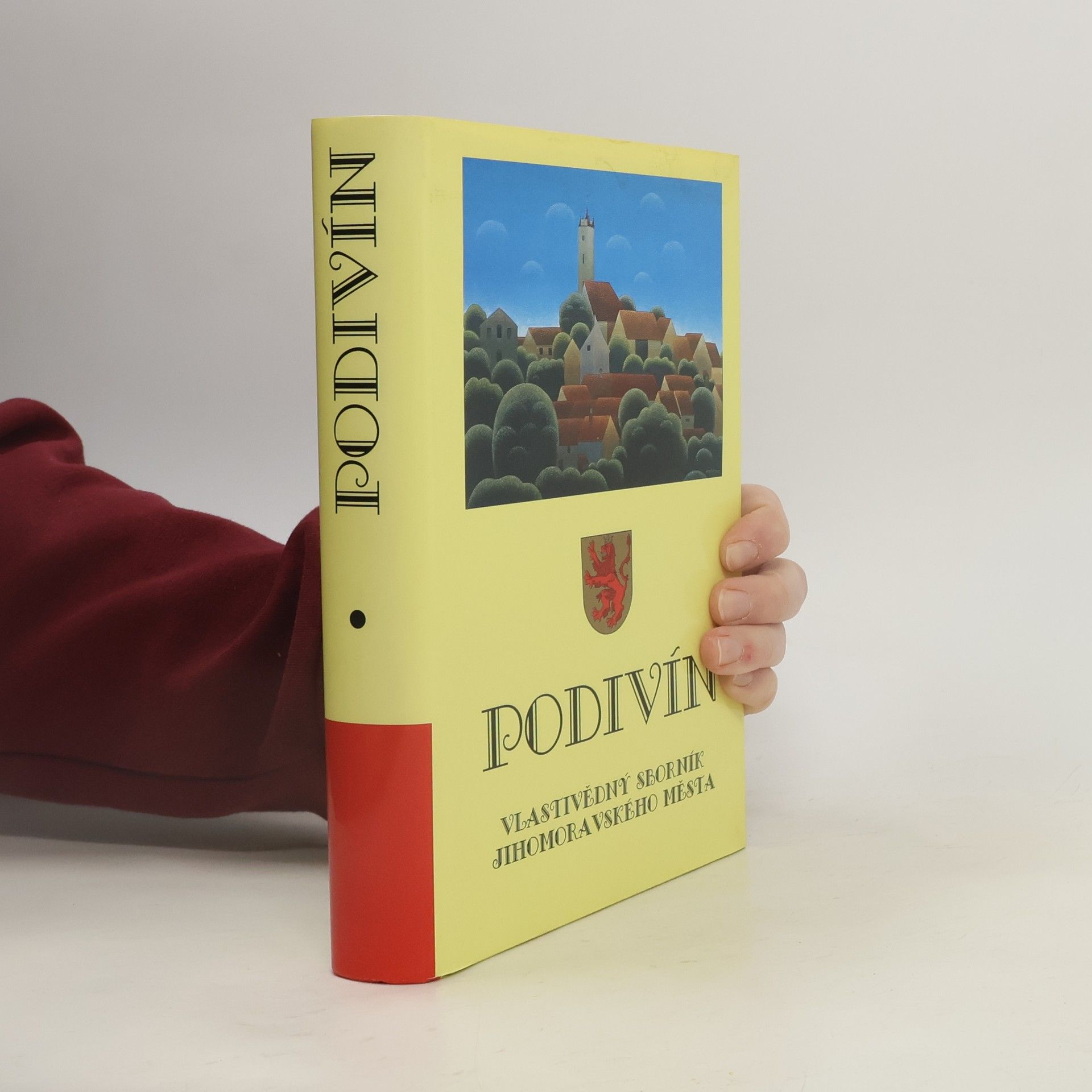 Olga Vlasáková Podivín: Vlastivědný sborník jihomoravského města