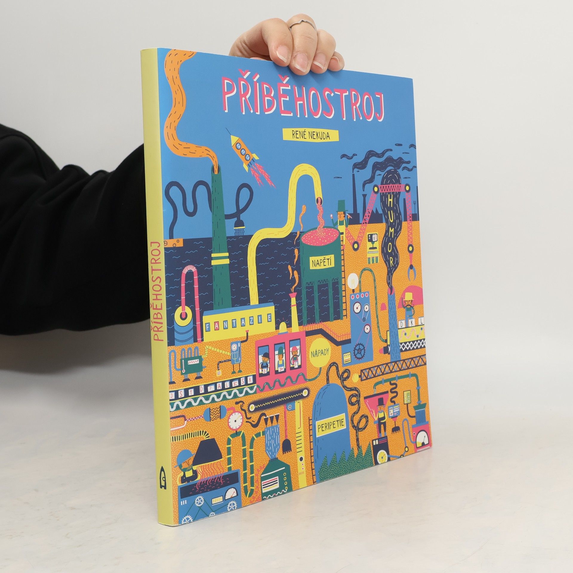 René Nekuda Příběhostroj