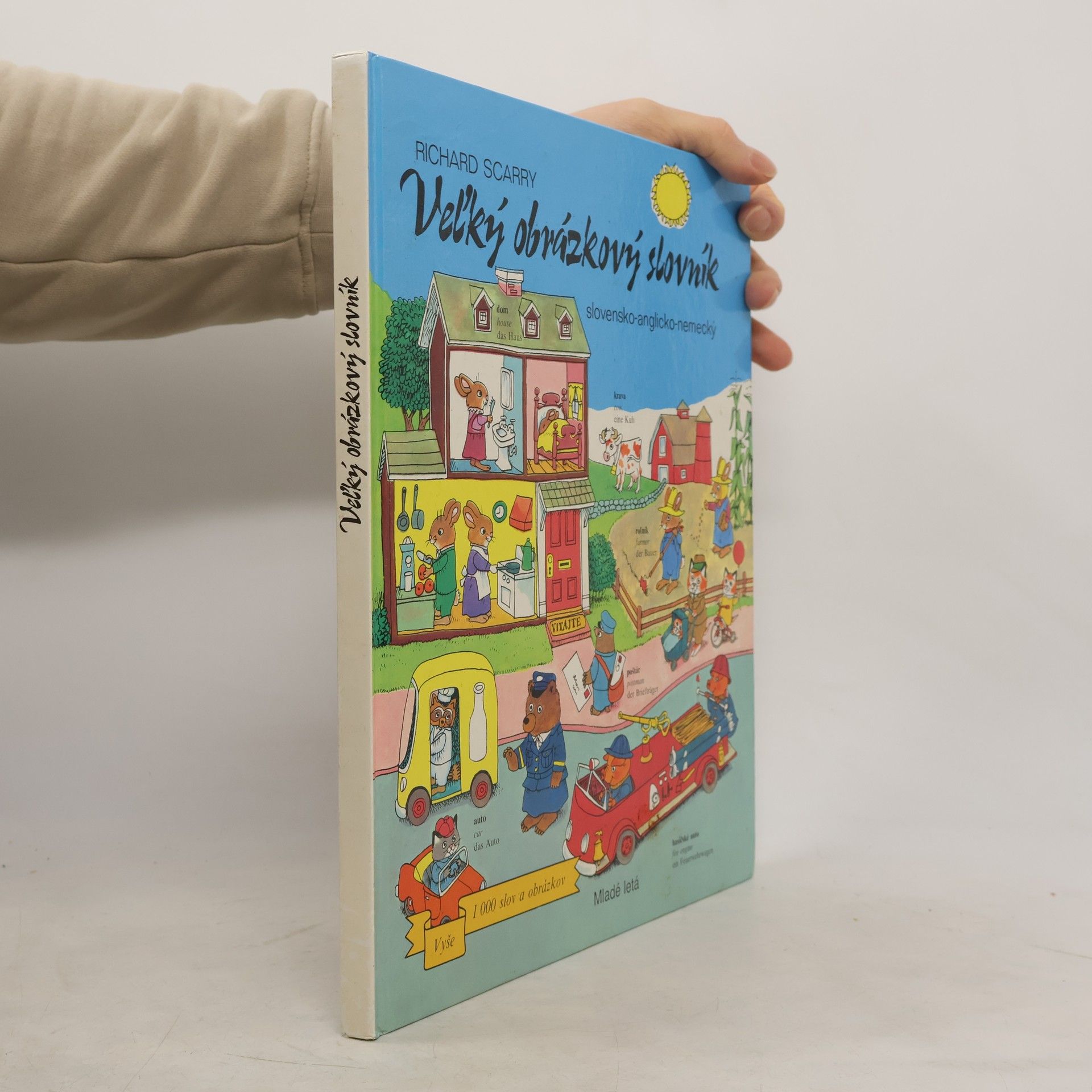 Veľký obrázkový slovník. Slovensko-anglicko-nemecký